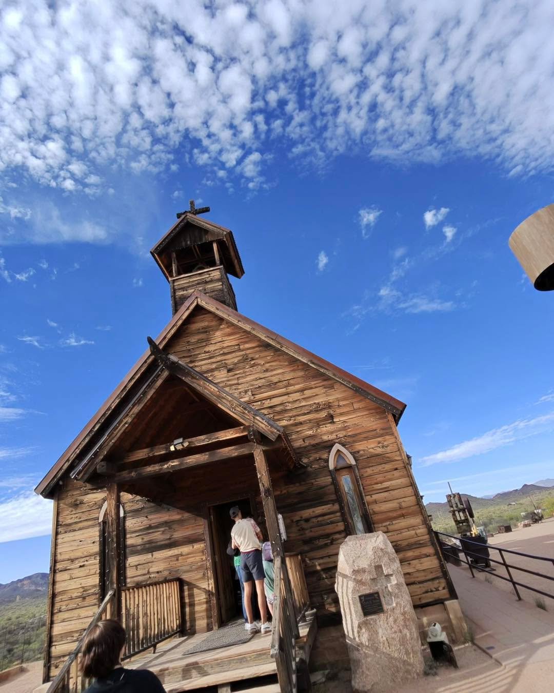 A fun little side trip with the family in Arizona. This might be the kind of place you could run into Gav or Britt. 

If you haven&rsquo;t read my sci-fi western, Yonder in the Stars, pick it up today. You may really enjoy it.