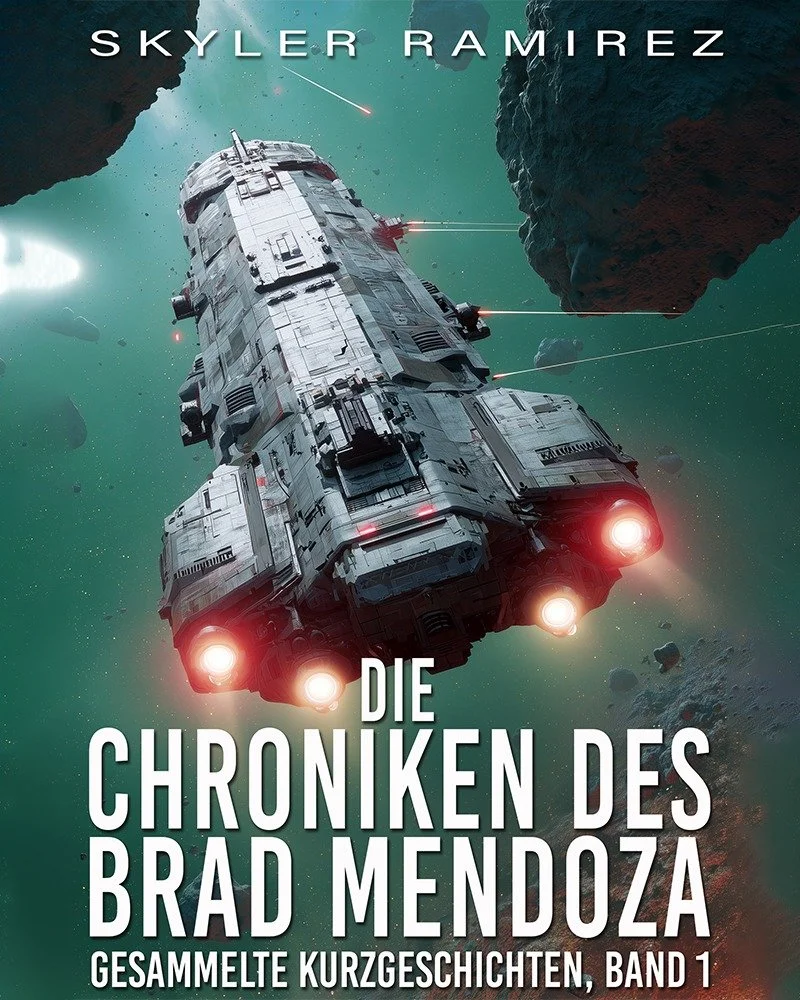 Holen Sie sich jetzt zum ersten Mal auf Deutsch 𝗗𝗶𝗲 𝗖𝗵𝗿𝗼𝗻𝗶𝗸𝗲𝗻 𝗱𝗲𝘀 𝗕𝗿𝗮𝗱 𝗠𝗲𝗻𝗱𝗼𝘇𝗮: 𝗚𝗲𝘀𝗮𝗺𝗺𝗲𝗹𝘁𝗲 𝗞𝘂𝗿𝘇𝗴𝗲𝘀𝗰𝗵𝗶𝗰𝗵𝘁𝗲𝗻 und lesen Sie die spannende Hintergrundgeschichte von Brad Mendoza und den Bestseller 𝙂𝙡𝙪