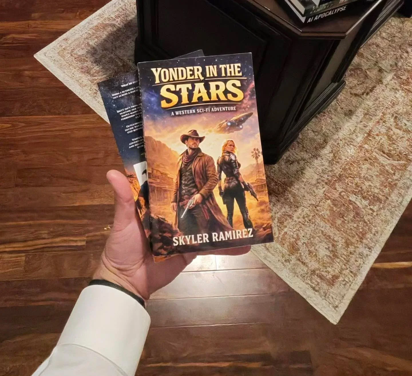 They&rsquo;re here! Get your paperback copy of Yonder in the Stars, available now on Amazon. Also available on Kindle and Kindle
Unlimited.
