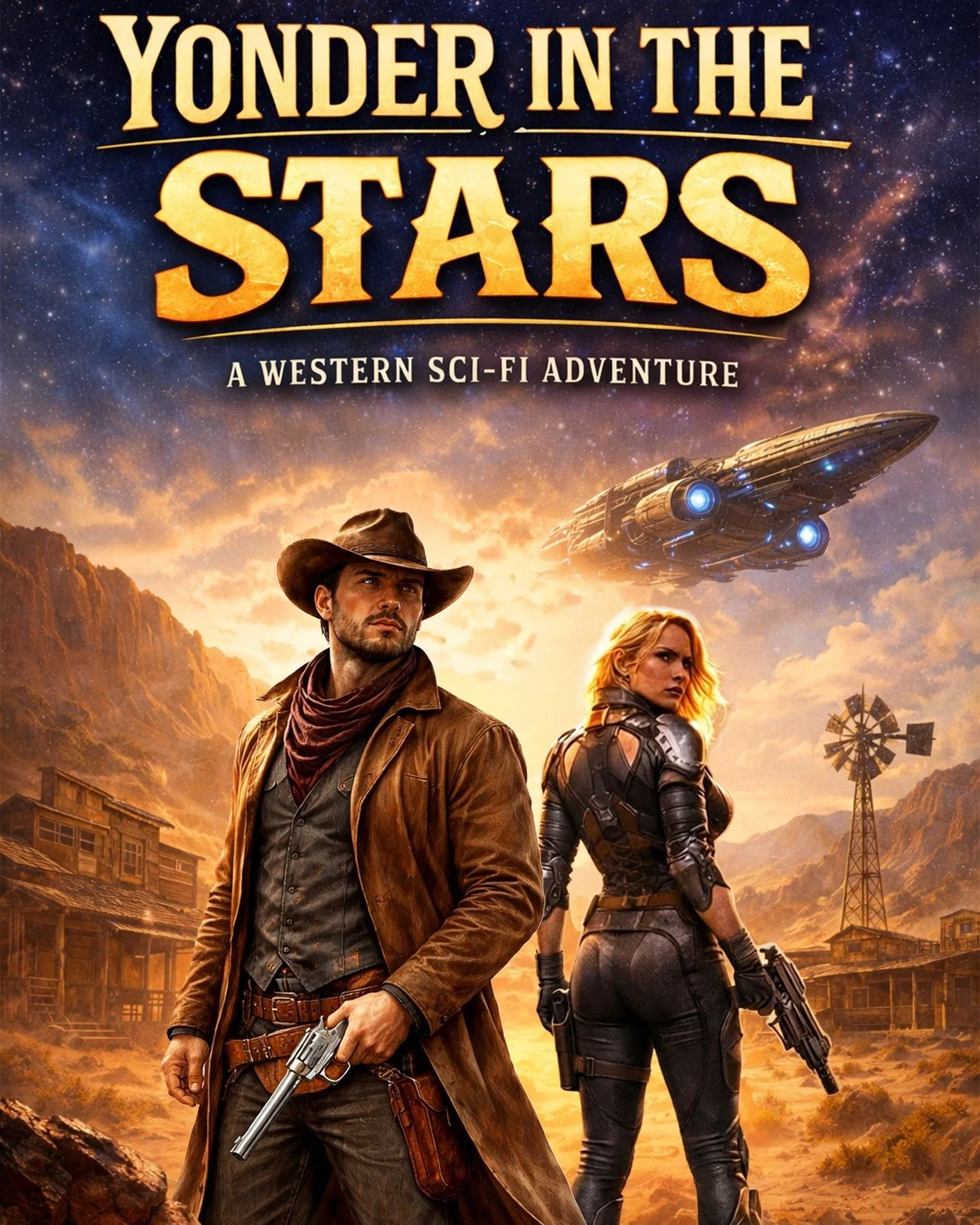 𝐍𝐞𝐰 𝐁𝐨𝐨𝐤 𝐎𝐧 𝐒𝐚𝐥𝐞 𝐍𝐨𝐰! 𝐘𝐨𝐧𝐝𝐞𝐫 𝐢𝐧 𝐭𝐡𝐞 𝐒𝐭𝐚𝐫𝐬: 𝐀 𝐖𝐞𝐬𝐭𝐞𝐫𝐧 𝐒𝐜𝐢-𝐅𝐢 𝐀𝐝𝐯𝐞𝐧𝐭𝐮𝐫𝐞
https://www.amazon.com/dp/B0GDCJKBRK 

Today, I&rsquo;m an author, an engineering and analytics leader, a husband, and a fathe