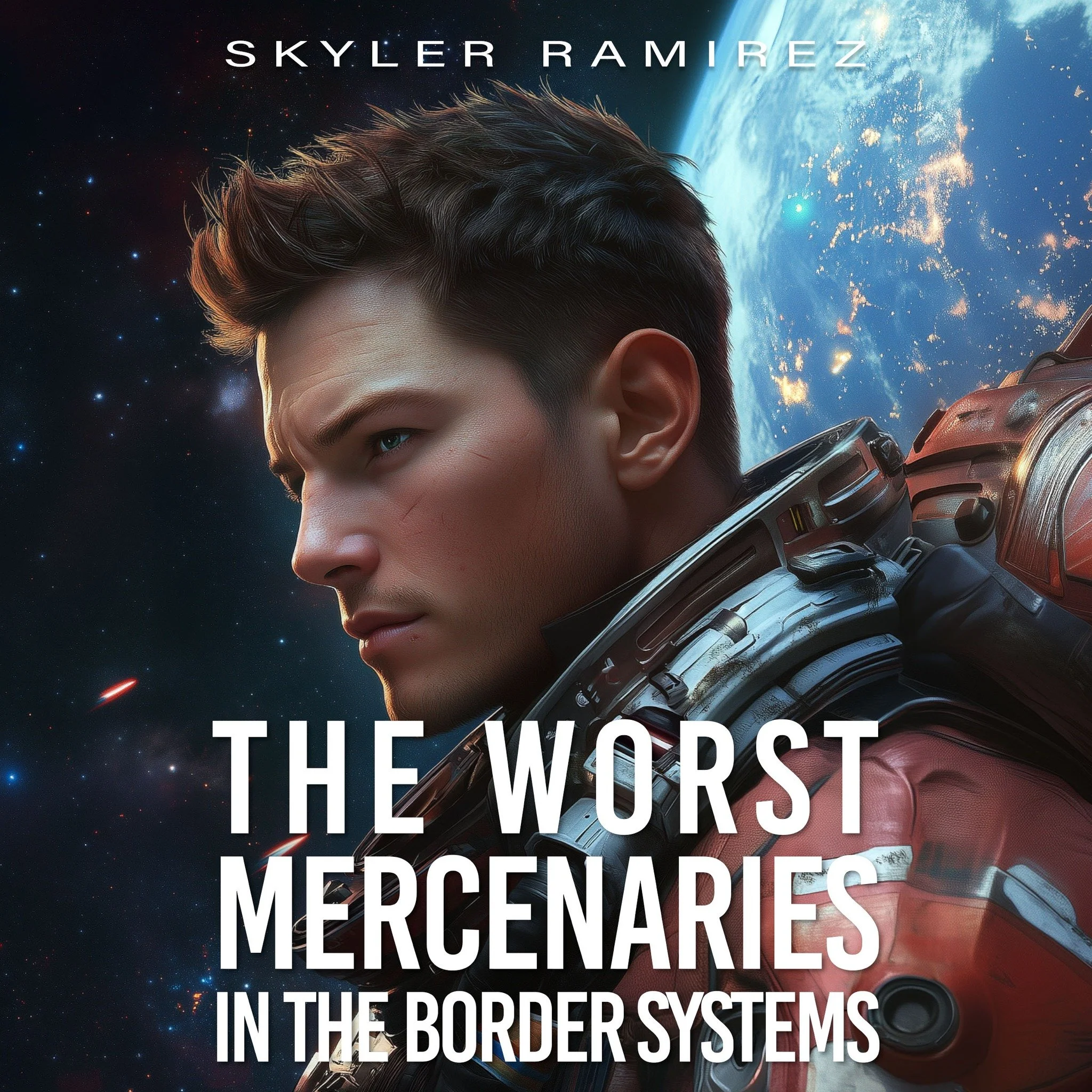 Excited that we just finished production on the audiobook for The Worst Mercenaries in the Border Systems (book 8). It usually takes Audible ~2 weeks to QA and publish on their side, so I expect it to be available for purchase before the end of Janua