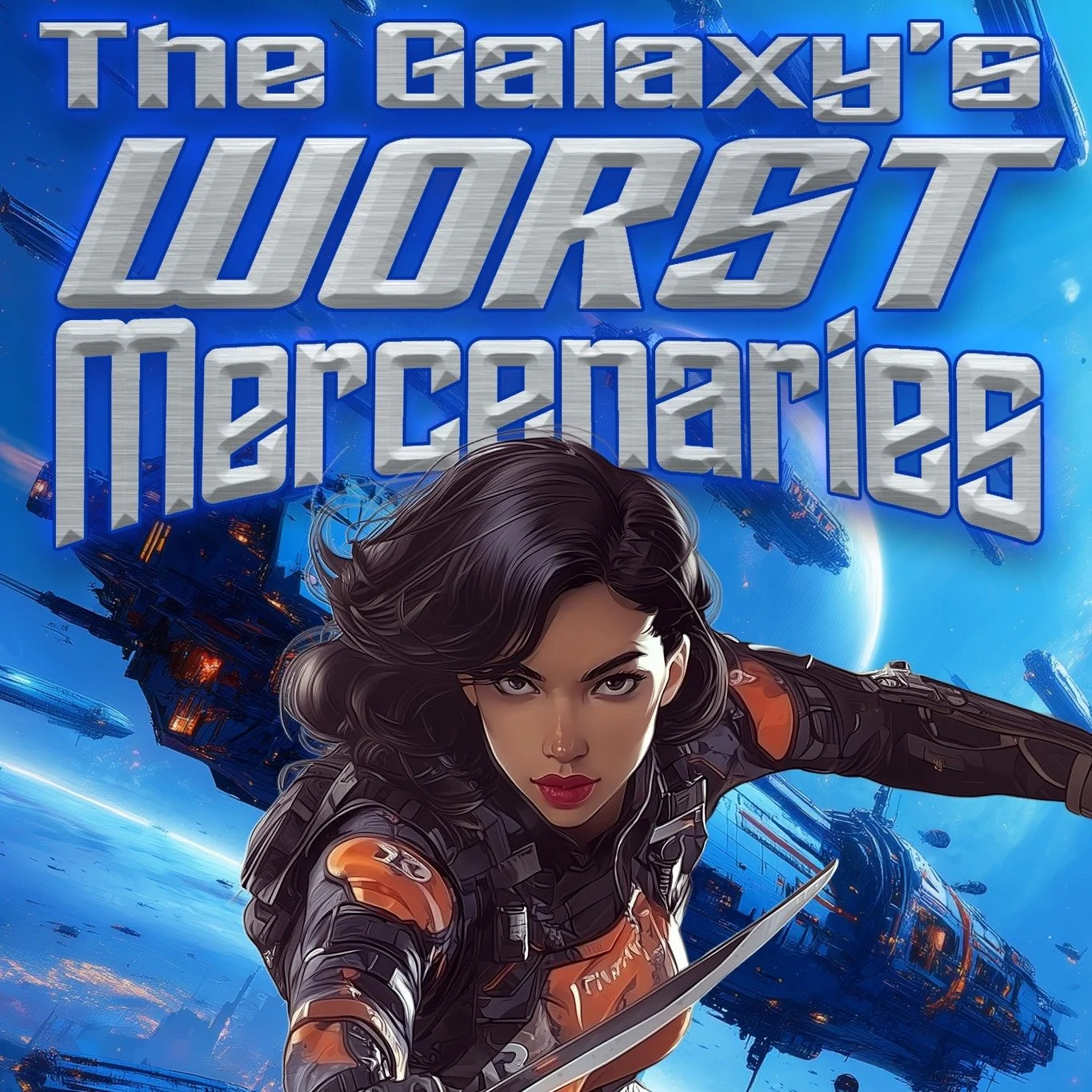 Hi folks! I've been pretty silent here for the last couple of months. Dealing with some family stuff that had to take priority. But now I'm back and writing again. Book 2 of The Galaxy's Worst Mercenaries is almost done. Not sure it'll be ready for t