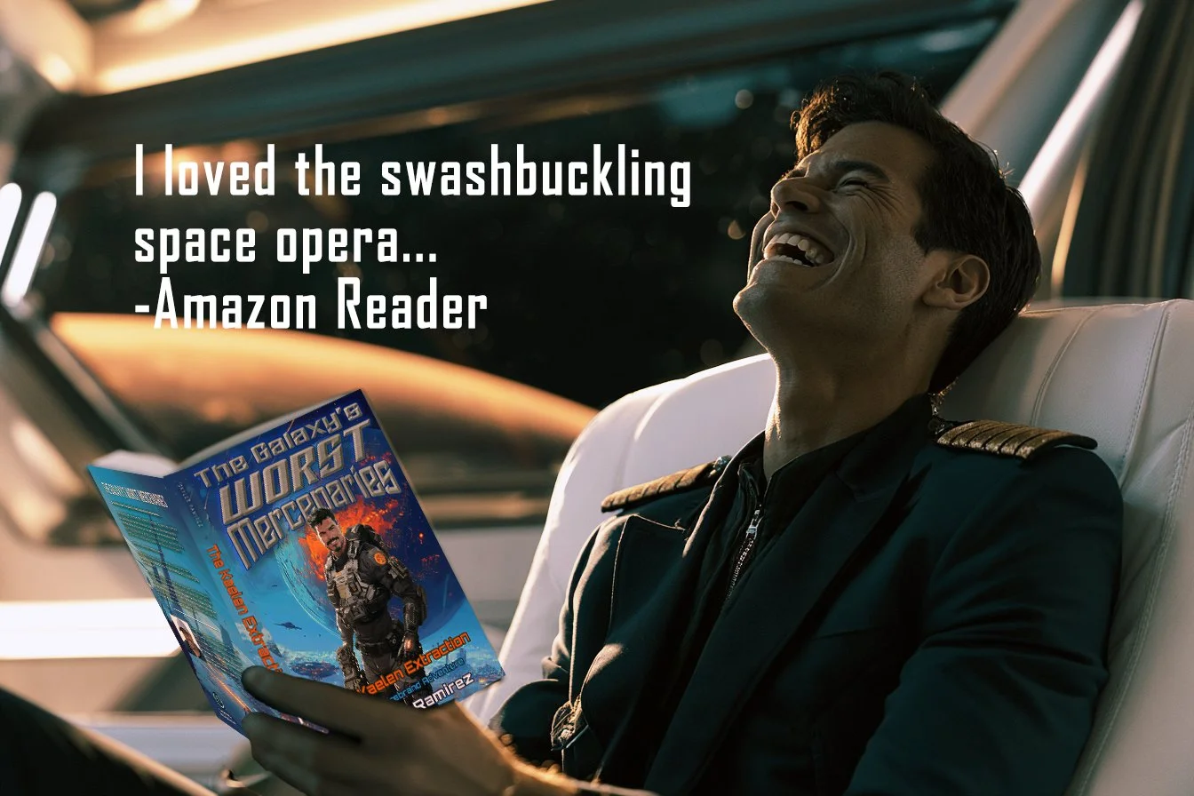 What Brad Mendoza reads when Jessica is on duty. 𝗧𝗵𝗲 𝗞𝗮𝗲𝗹𝗲𝗻 𝗘𝘅𝘁𝗿𝗮𝗰𝘁𝗶𝗼𝗻: 𝗔 𝗕𝗶𝗹𝗹𝘆 𝗙𝗶𝗿𝗲𝗯𝗿𝗮𝗻𝗱 𝗔𝗱𝘃𝗲𝗻𝘁𝘂𝗿𝗲. Get it now on Kindle, Audible, or Print. Enjoy!
📕https://www.amazon.com/dp/B0DV3163G7📕
🎧https://www.aud