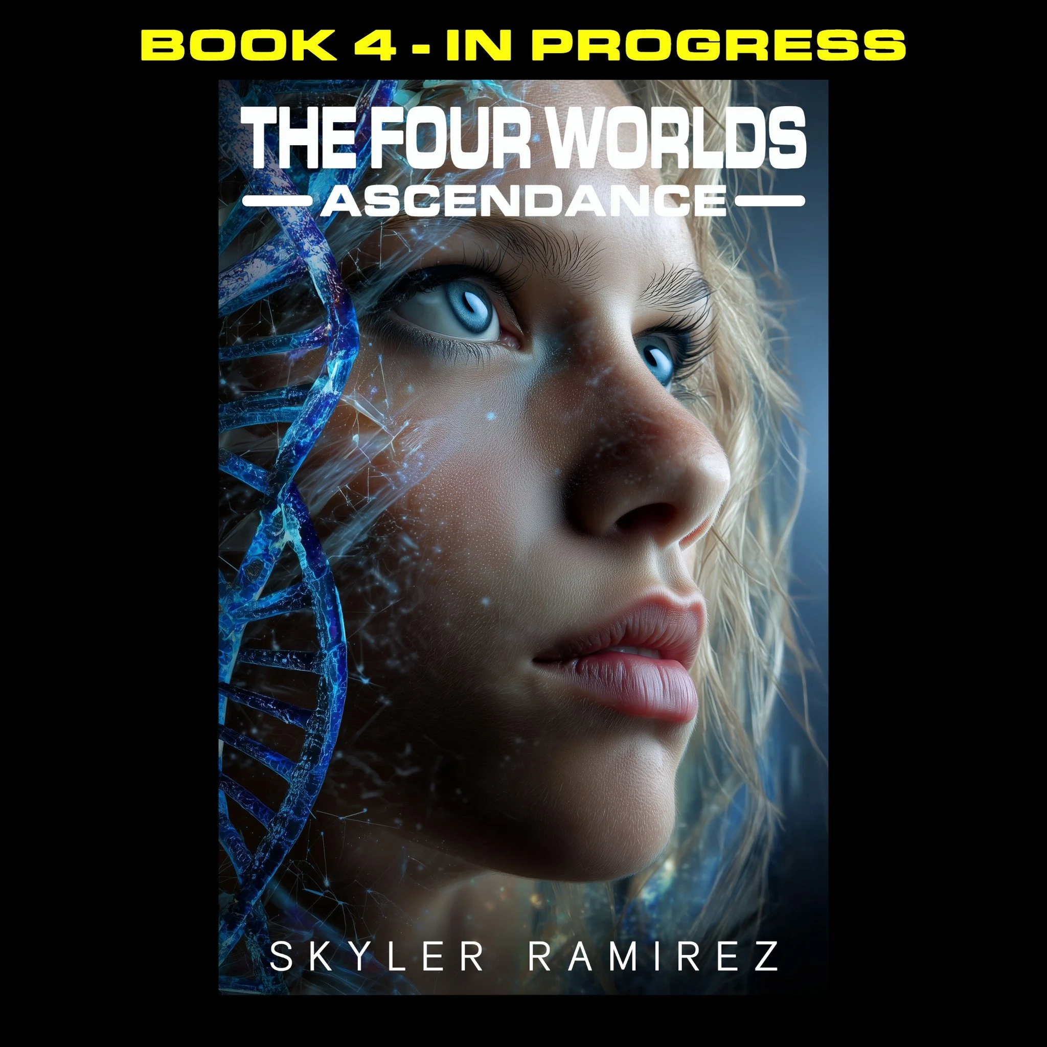 Great News! The Four Worlds, Book 4 (Ascendance) is in progress and will mostly likely be released within the next 12 months. I know a lot of you have been waiting anxiously for this (it's my most commonly requested next book). The Four Worlds series