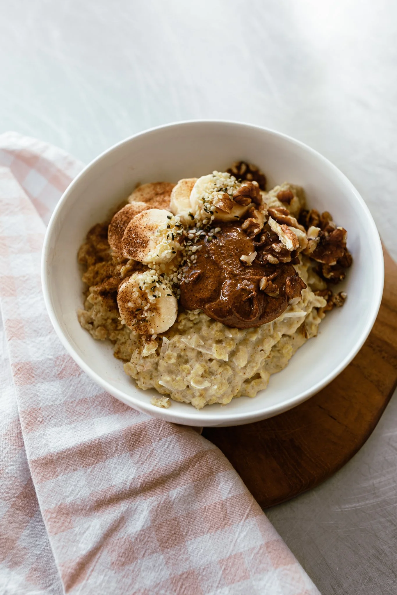Gluten Free, Dairy Free warming Quinoa Oats 