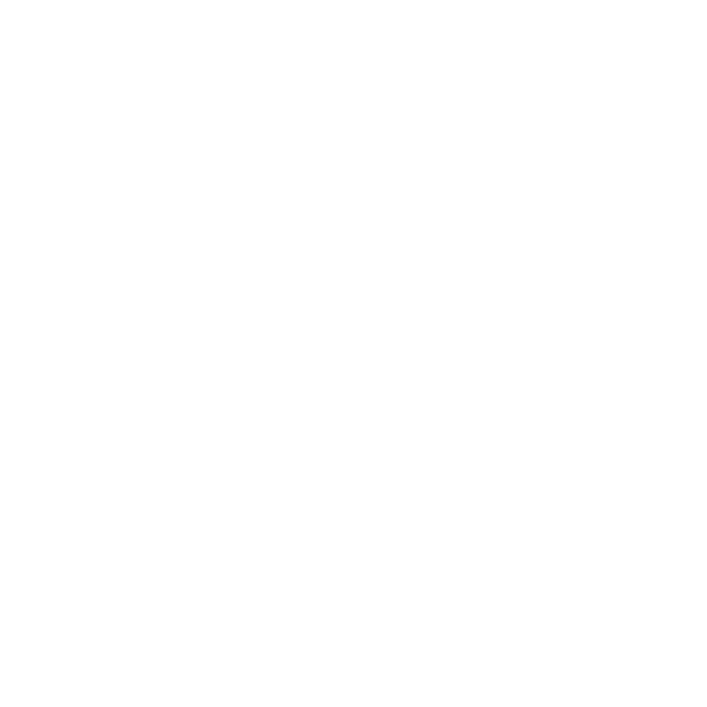 Black circular icon with a downward arrow inside, outlined in white.
