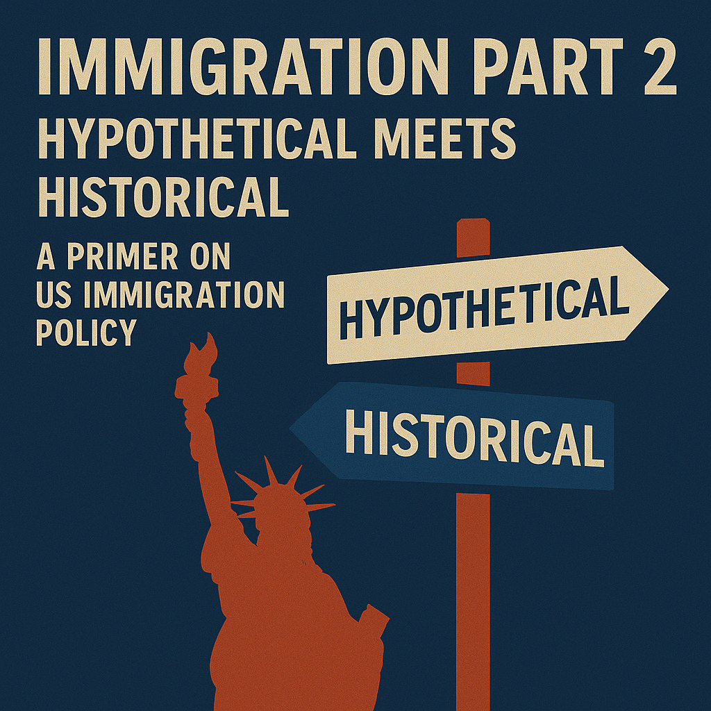 Hypothetical Meets Historical: A Primer on US Immigration Policy