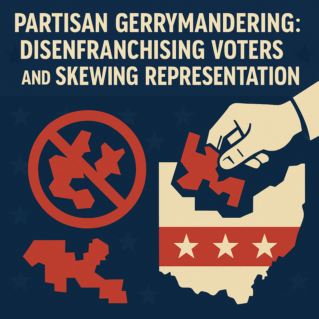 Partisan Gerrymandering: Disenfranchising Voters and Skewing Representation