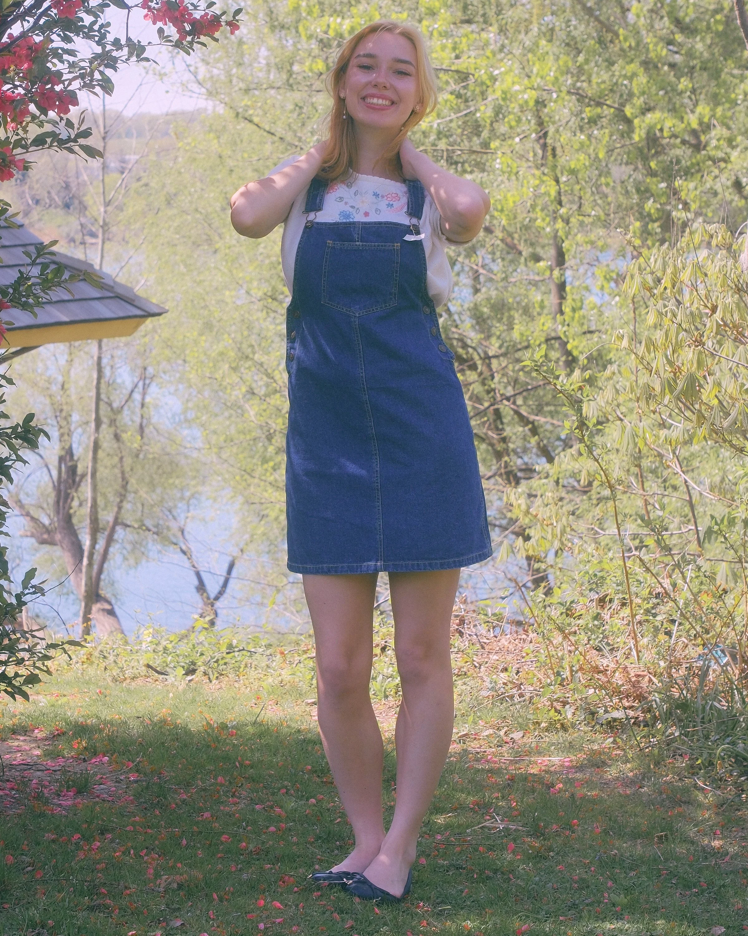 Deadstock Etam Overall dress