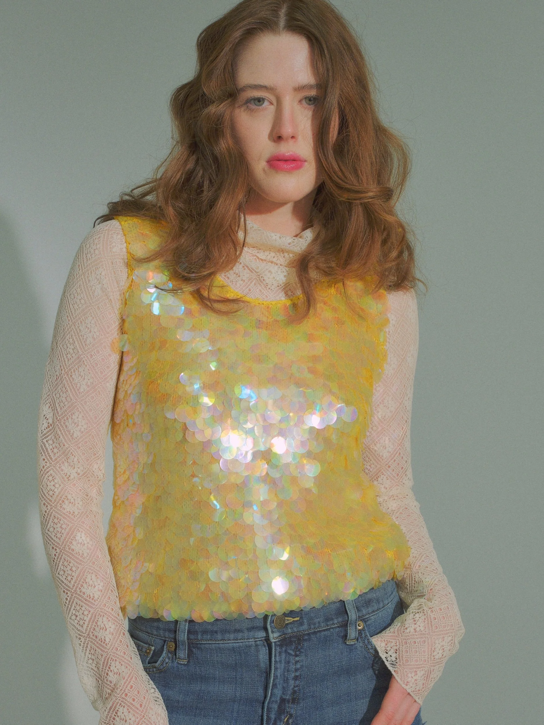 Liz Claiborne Sparkle Tank