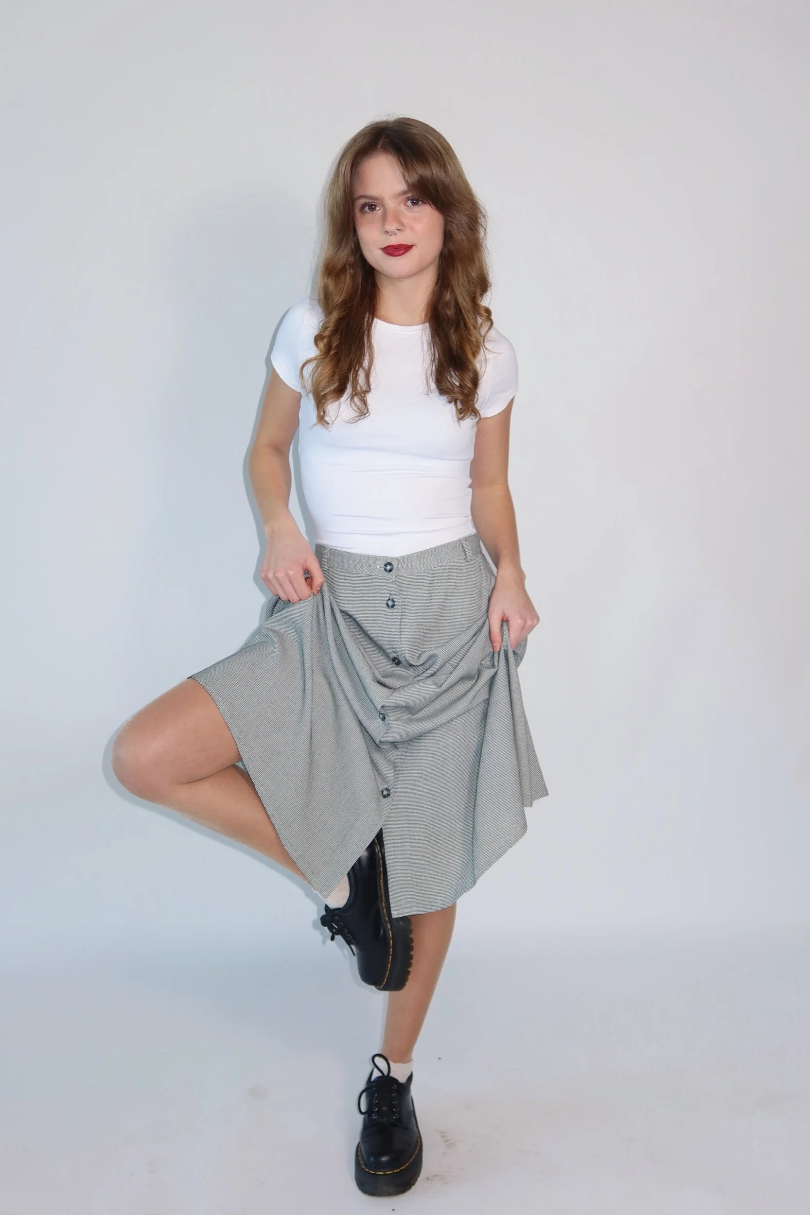 Vintage Midi skirt