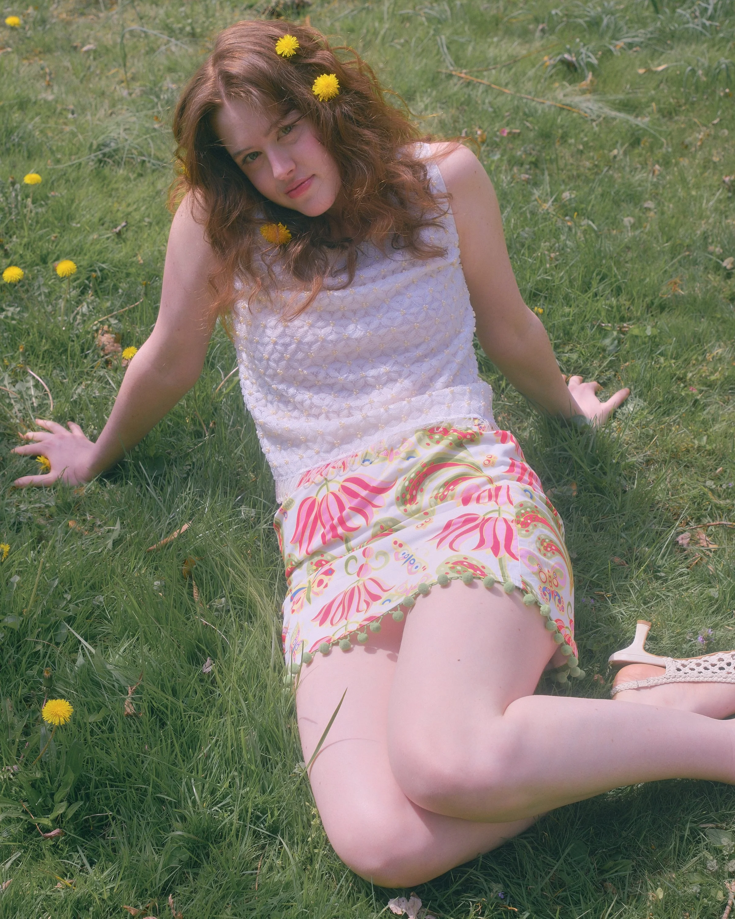 Sixth Alice Pom Pom Skirt