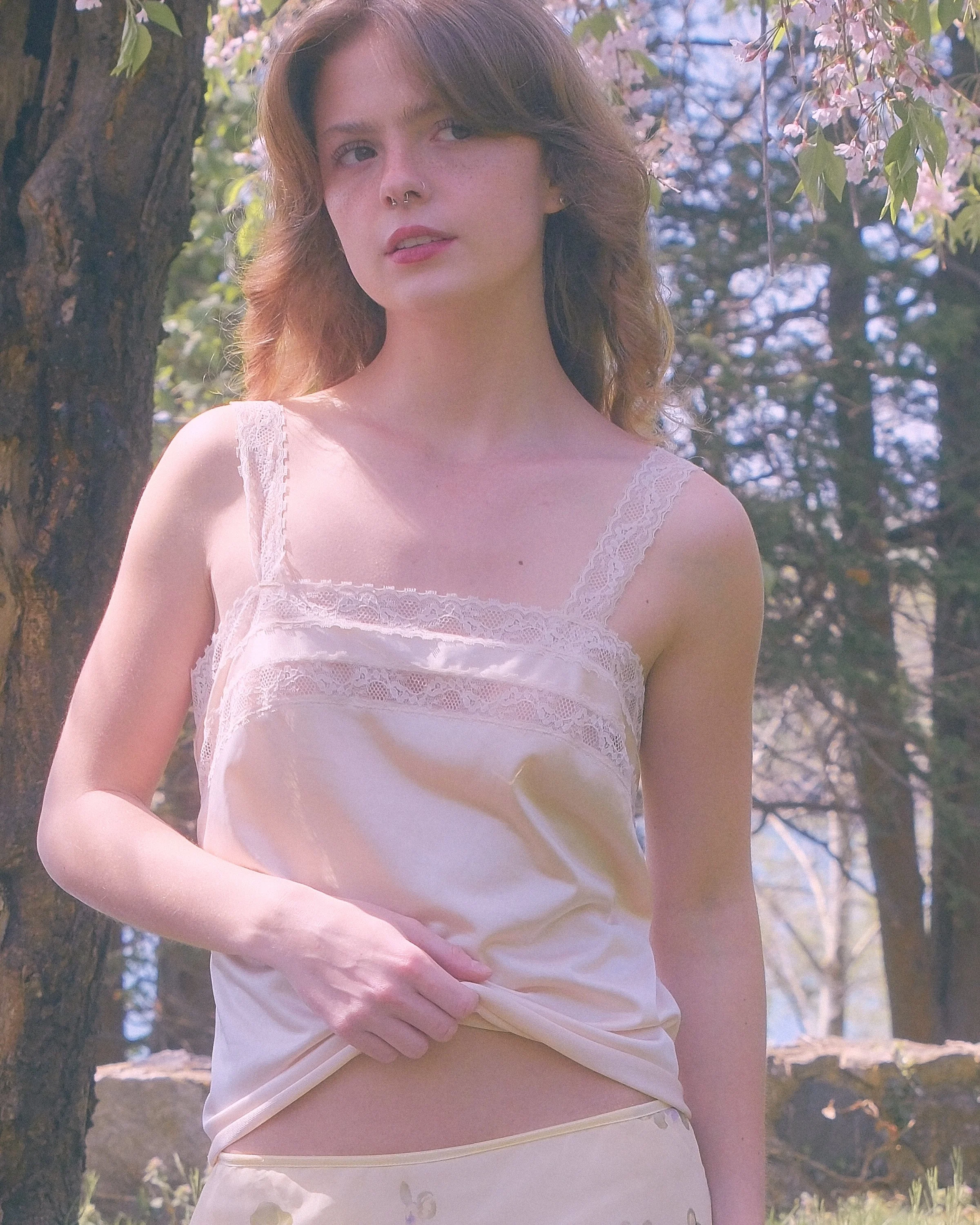 Unbranded Vintage Lace Cami