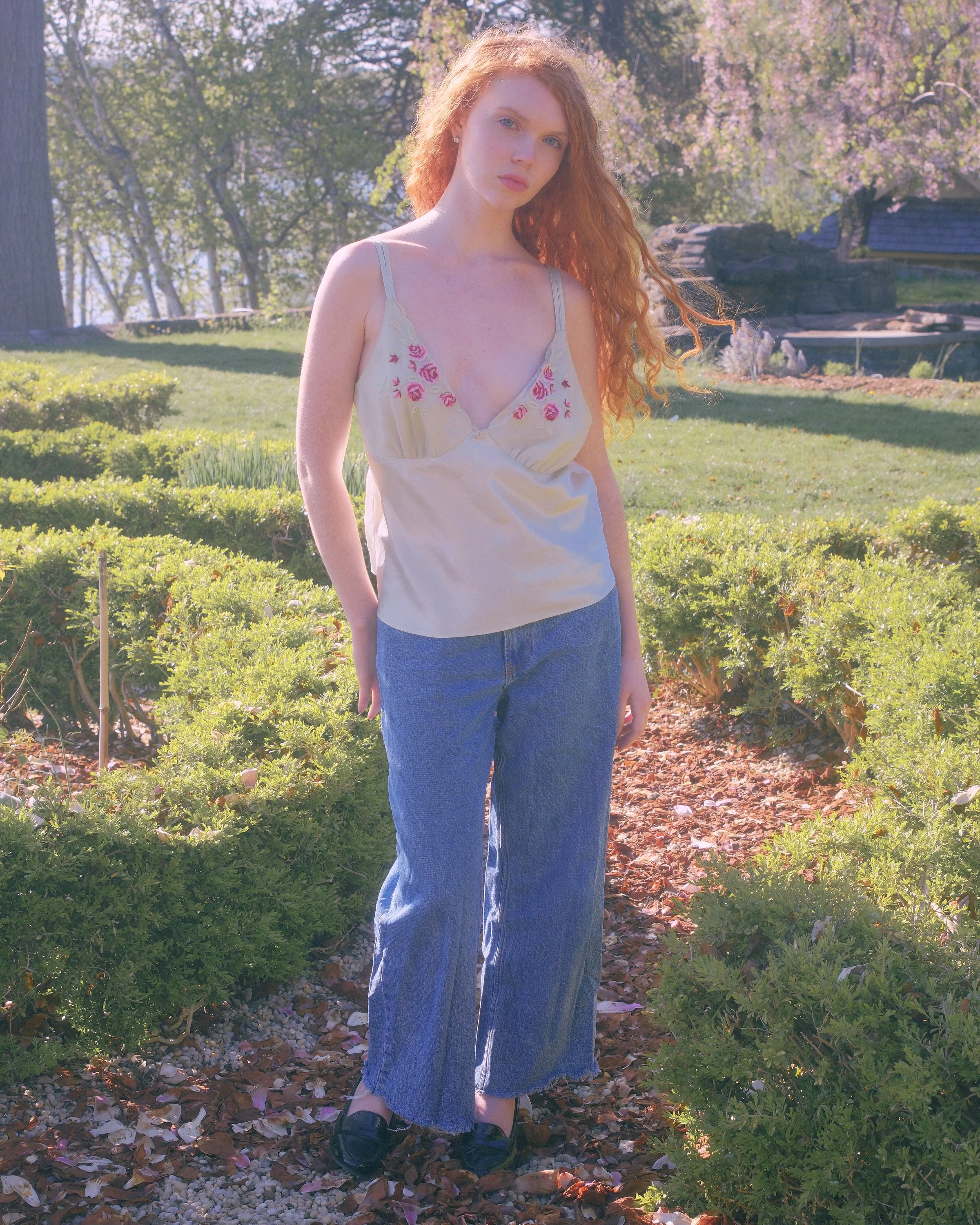 Gilligan O'Malley Floral Tank