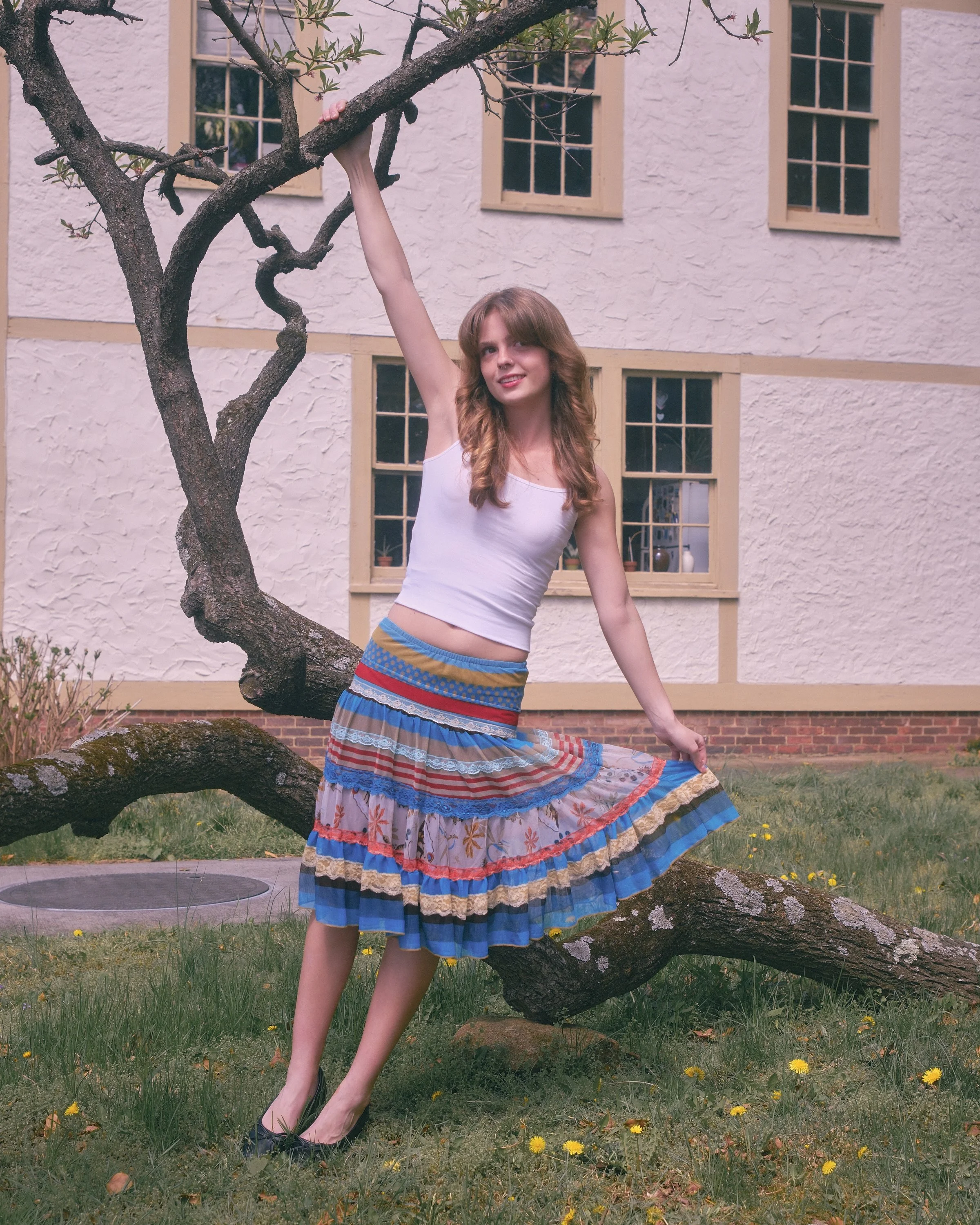 Mary Kate & Ashley Midi Skirt
