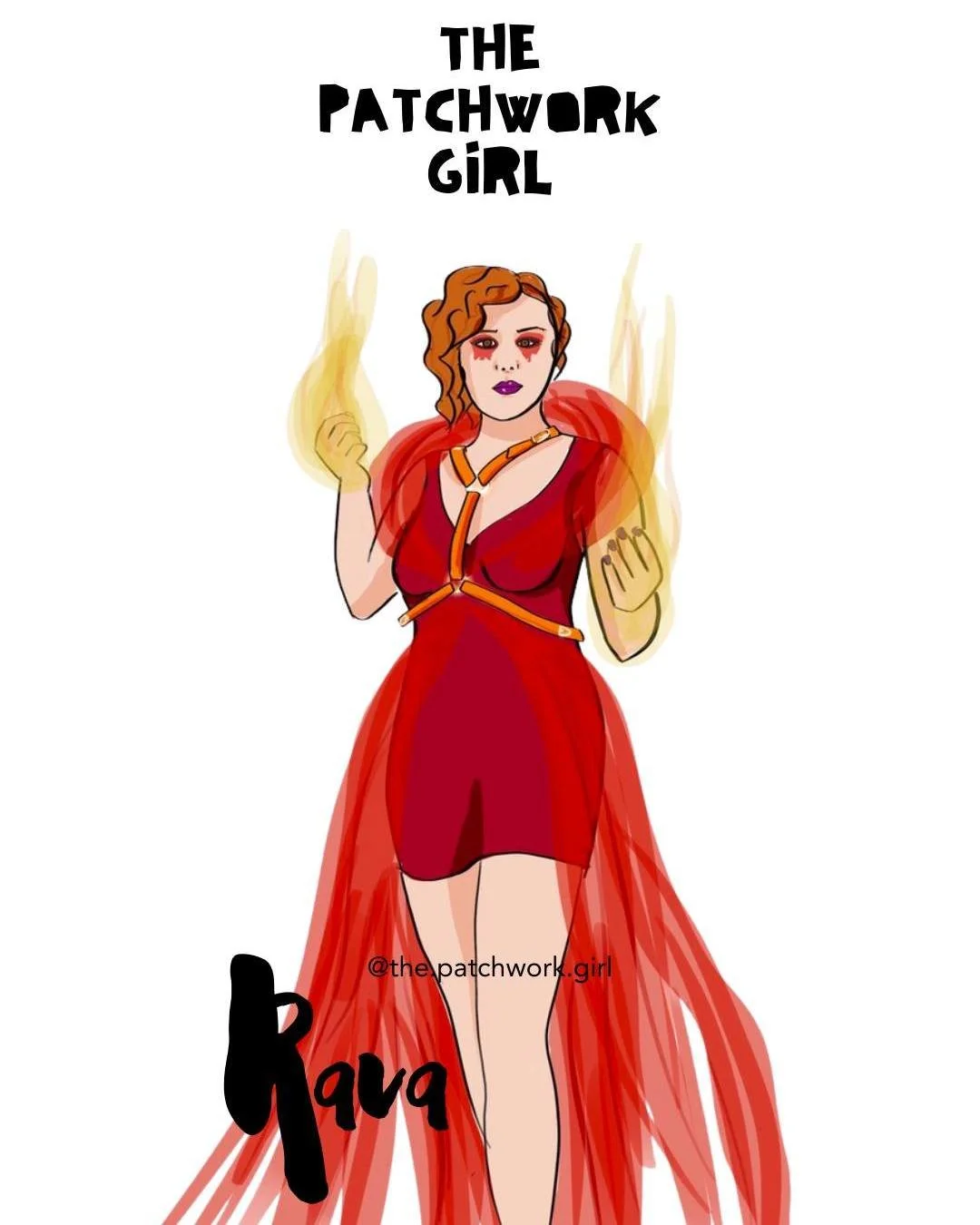 I&rsquo;m the burn in your chest.
 The rage in your face.
 The knot in your throat.
And you still don&rsquo;t say no.
Don&rsquo;t worry &mdash;
 I&rsquo;ll wait.
 
For now.

🔥 Follow @the.patchwork.girl &amp; @a_verh 
 💬 Join Patchwork Girl Play Sp