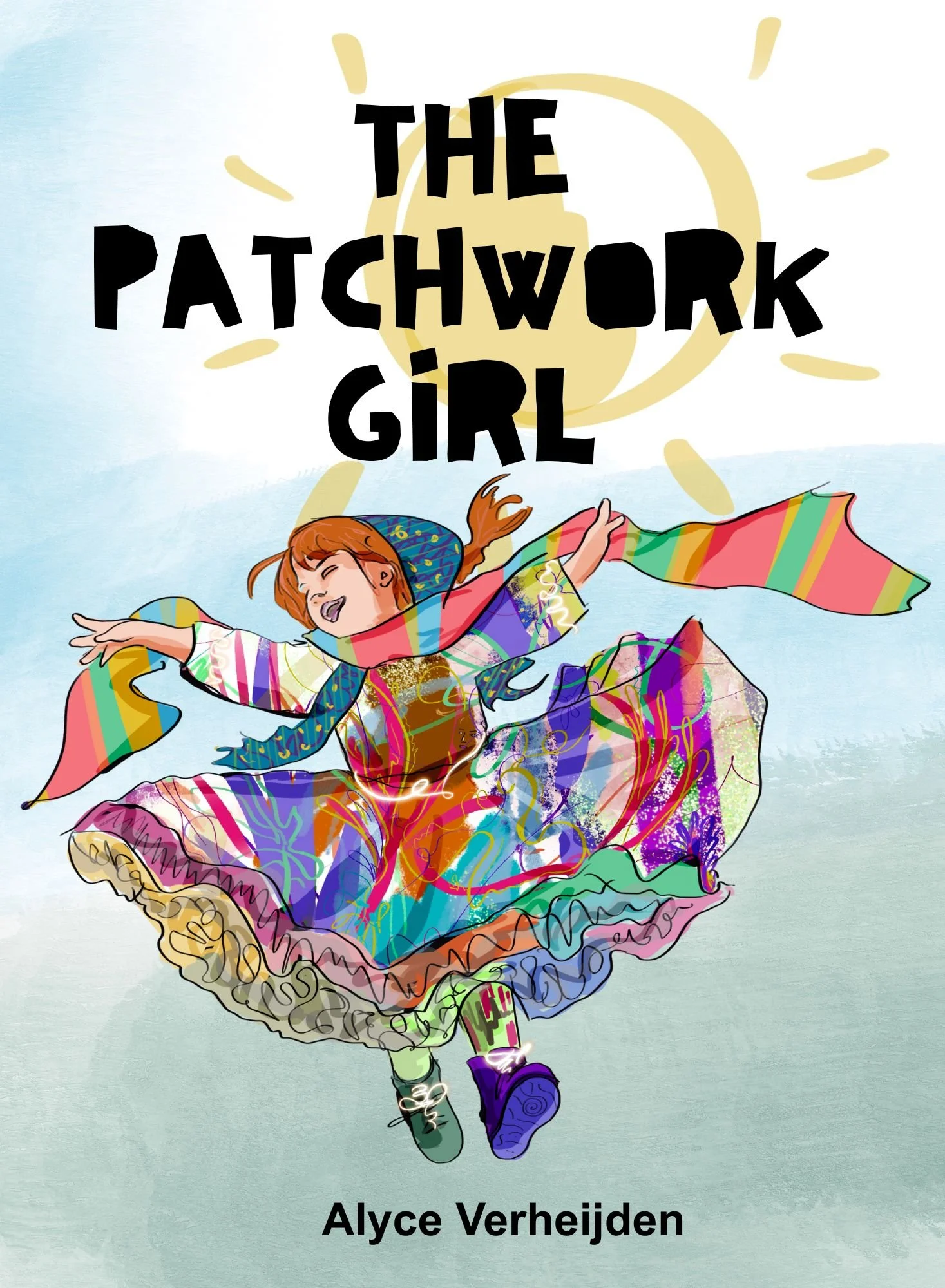 The Patchwork Girl is complete.

This weekend, I finished weaving her together the images, the words, the everything.
After threading my stories and life lessons into her over the past four years, I shared the full book yesterday on the New Moon with