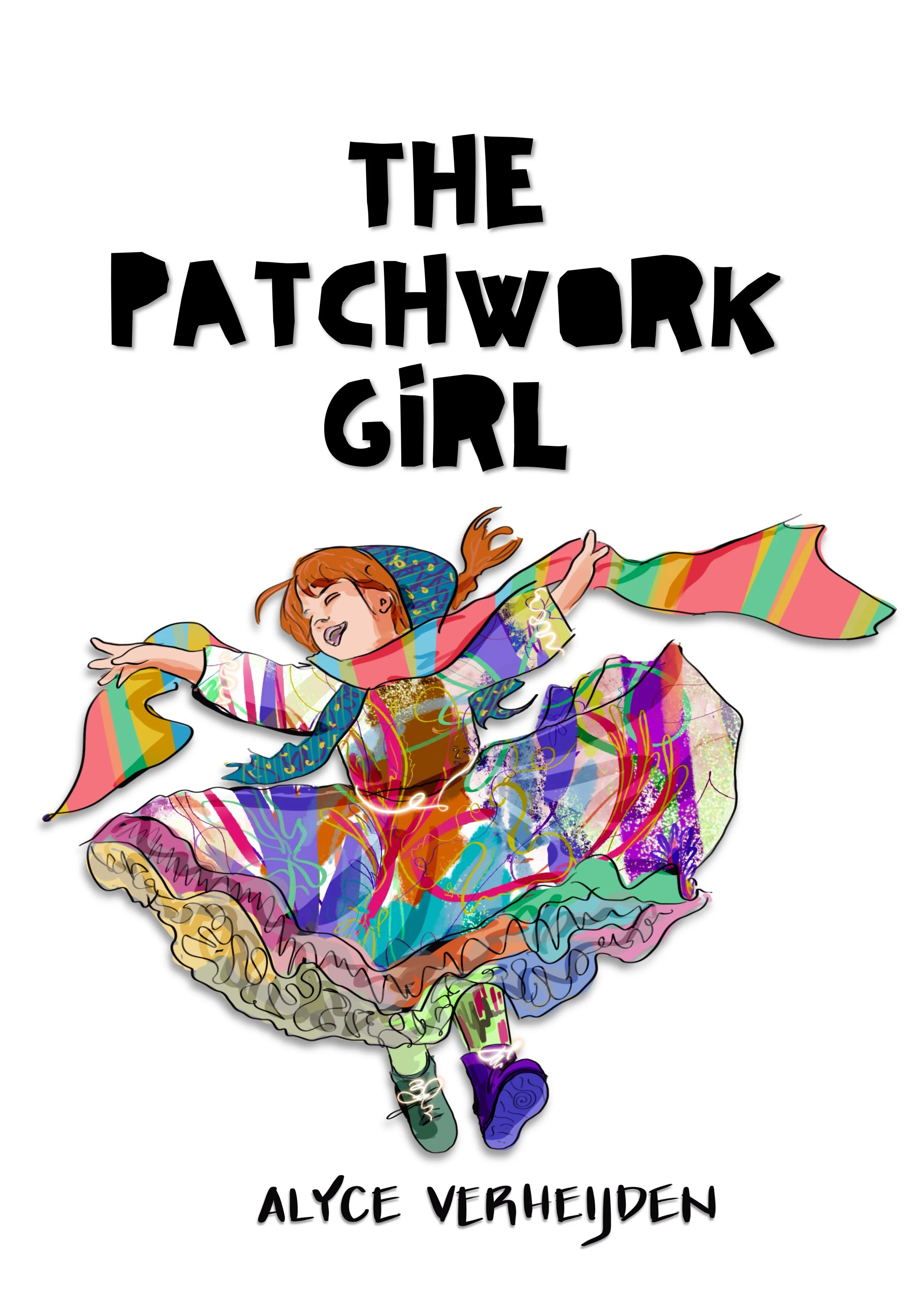 The Patchwork Girl - Hard Cover