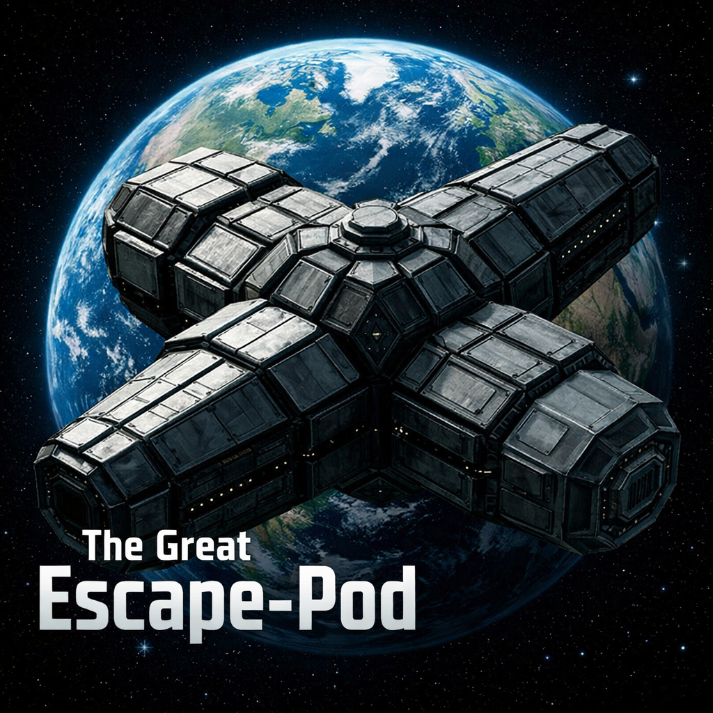 "The Great Escape-Pod"