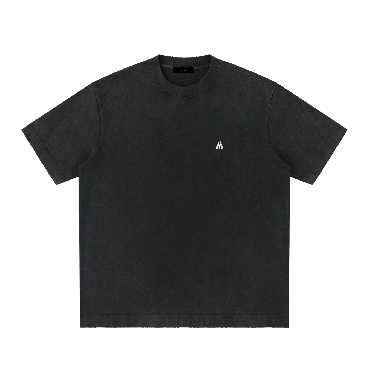 Vintage Washed Frayed T-Shirt