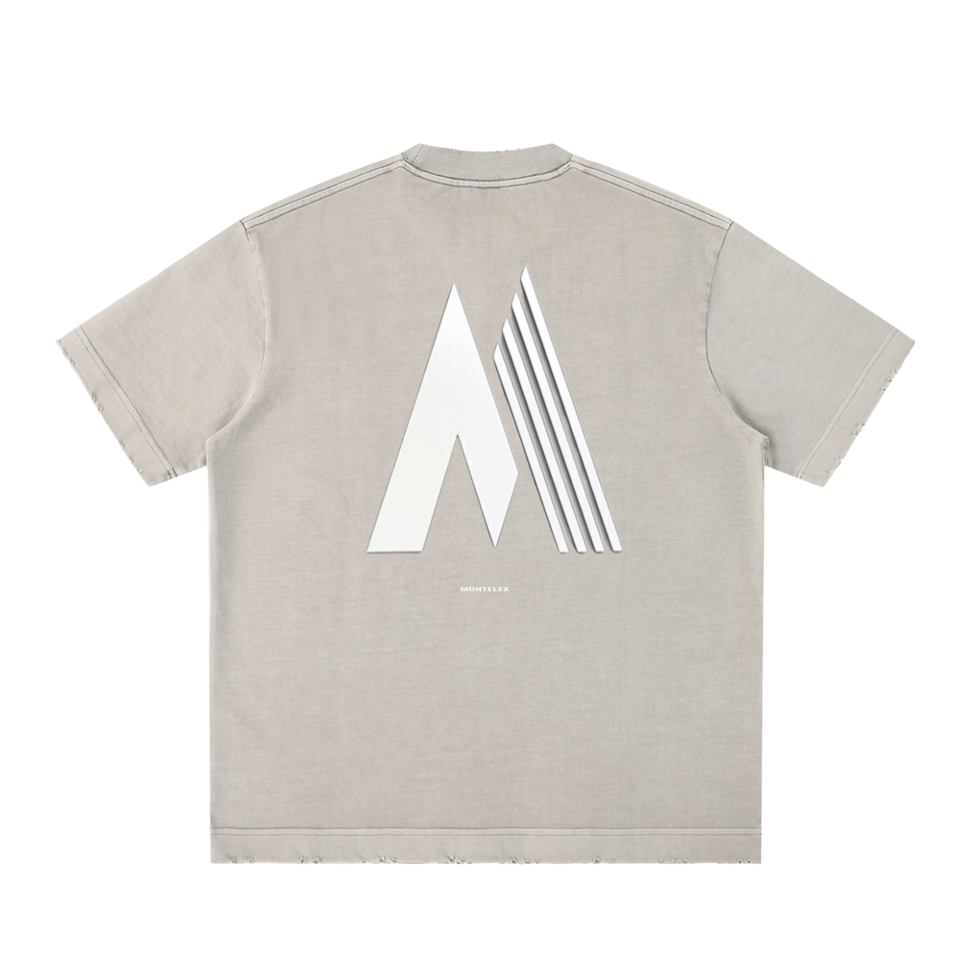 Vintage Washed Frayed T-Shirt