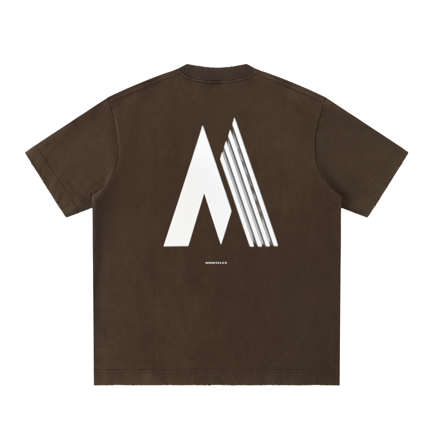 Vintage Washed Frayed T-Shirt