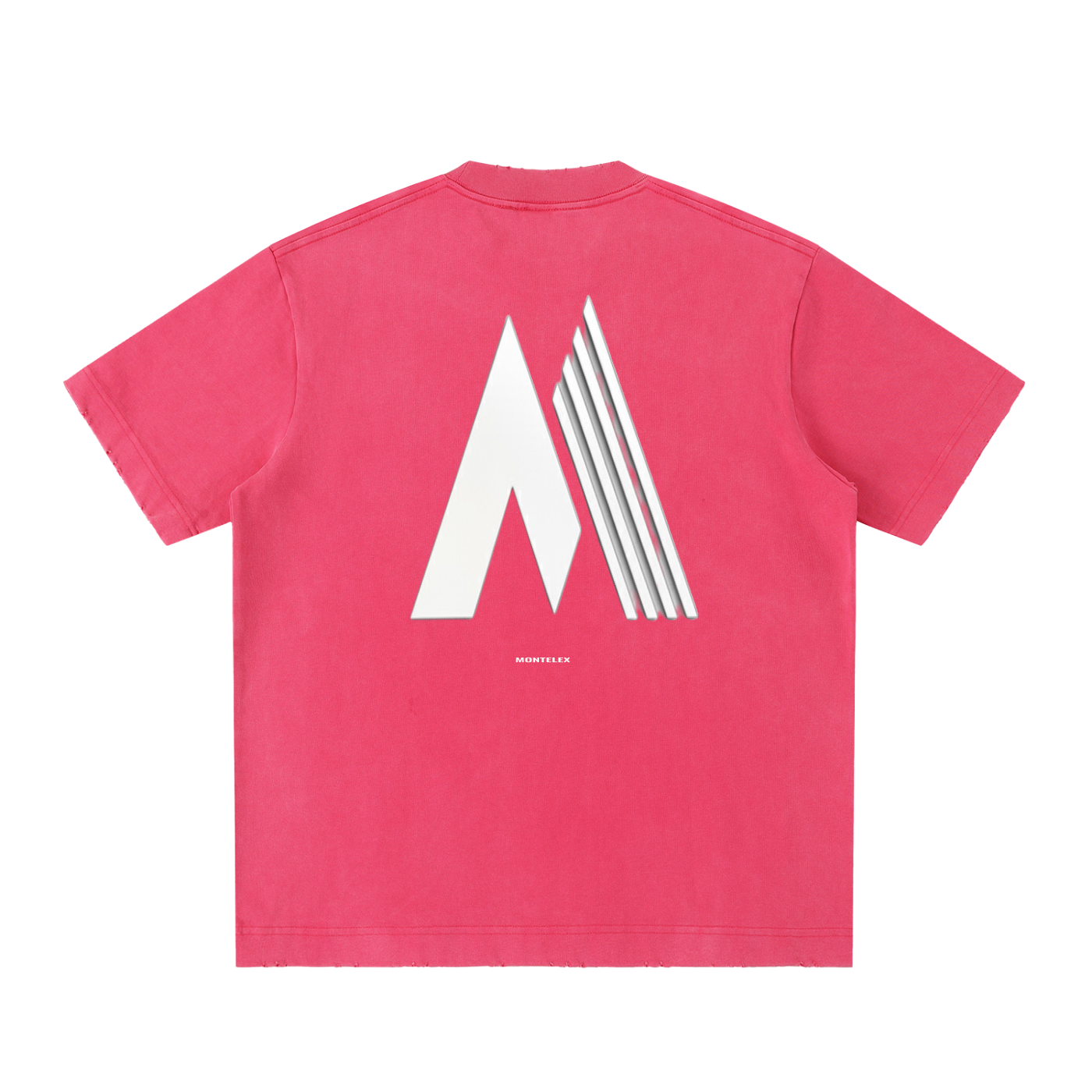 Vintage Washed Frayed T-Shirt