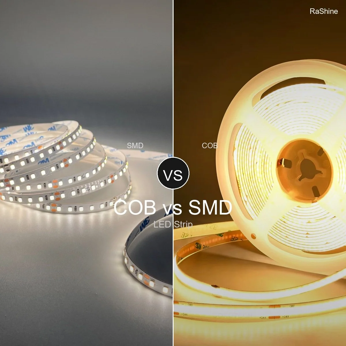 COB vs SMD LED Strip: Which One Should You Choose?