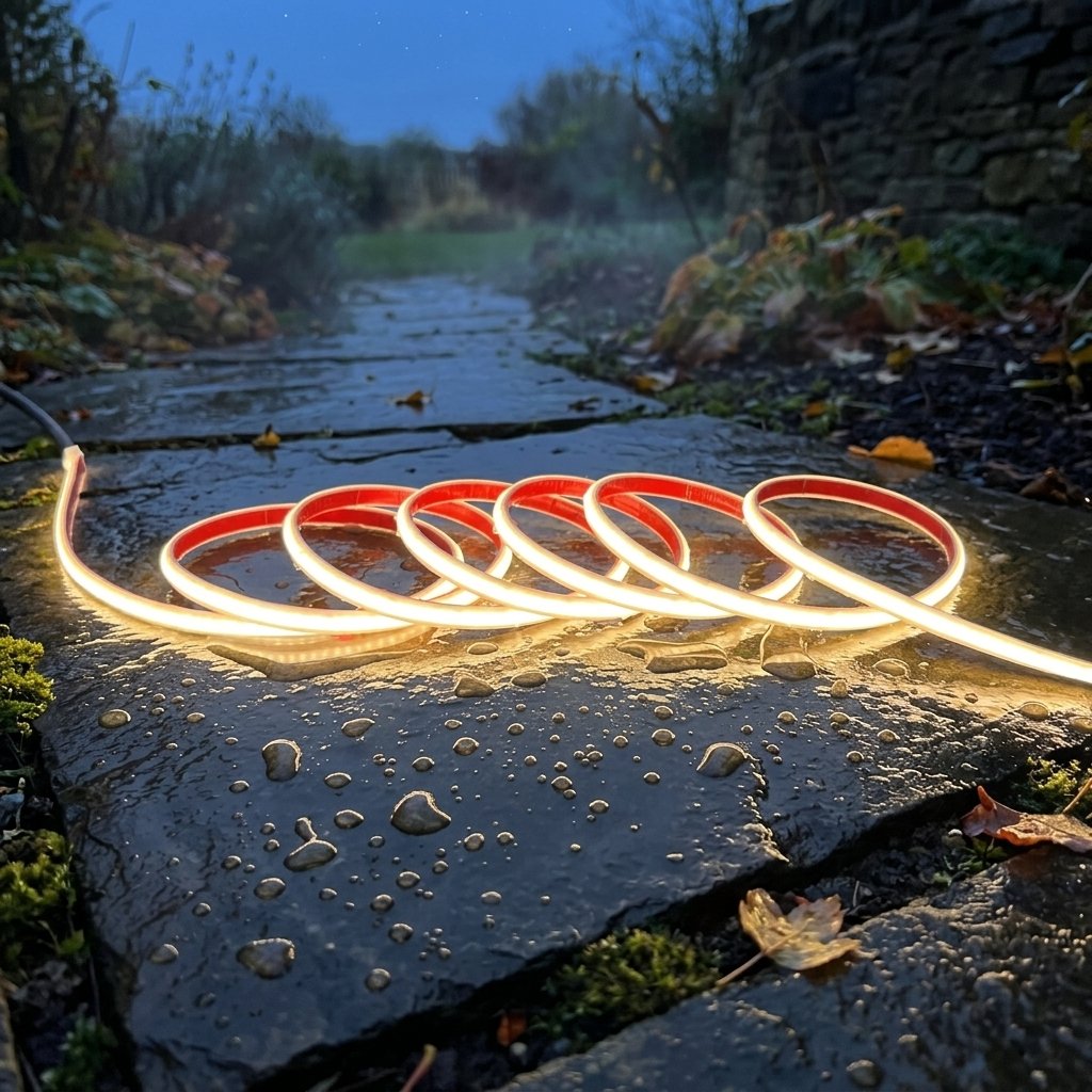 Waterproof LED Strip Guide: IP65 vs IP67 vs IP68