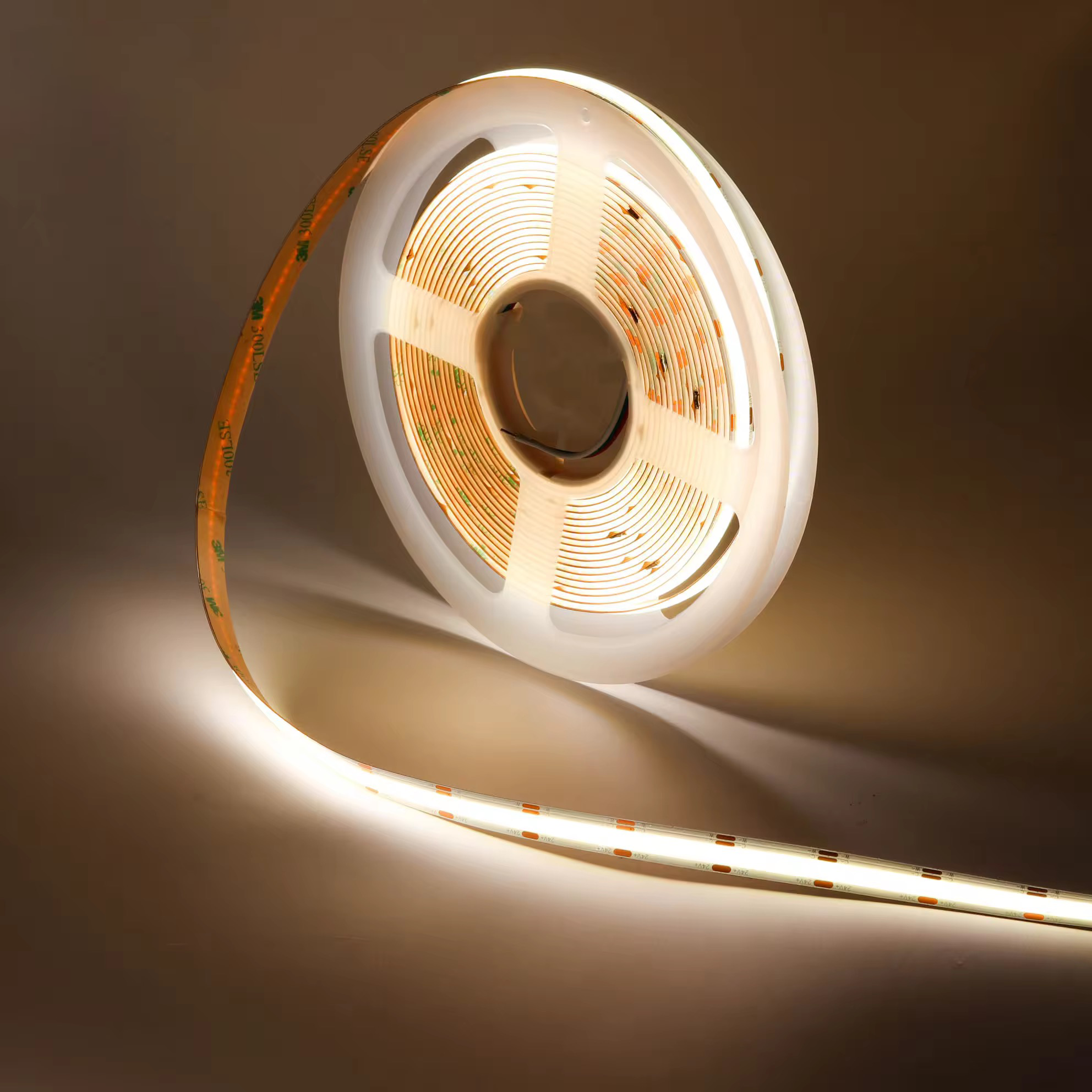 Dotless COB LED strip light from RaShine factory
