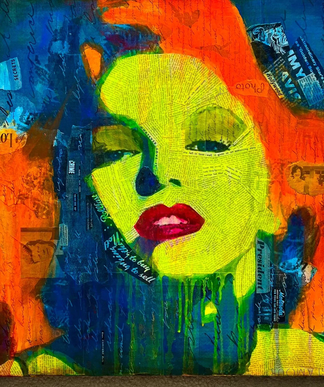 Studio Notes: Exploring Abstract Portraits (January 2026)