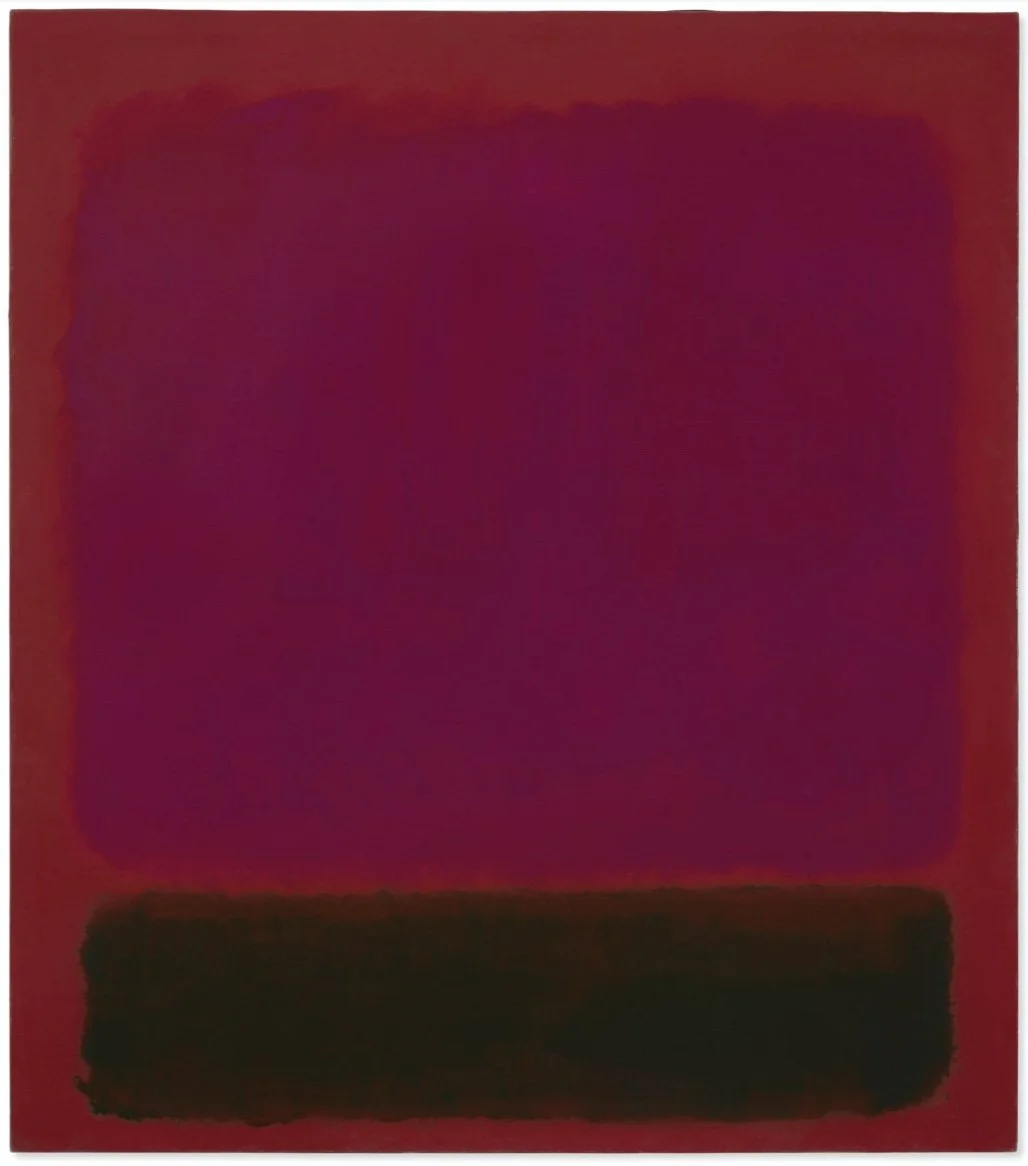 Mark Rothko - Untitled - Sold at Christie’s recently for $31,275,000