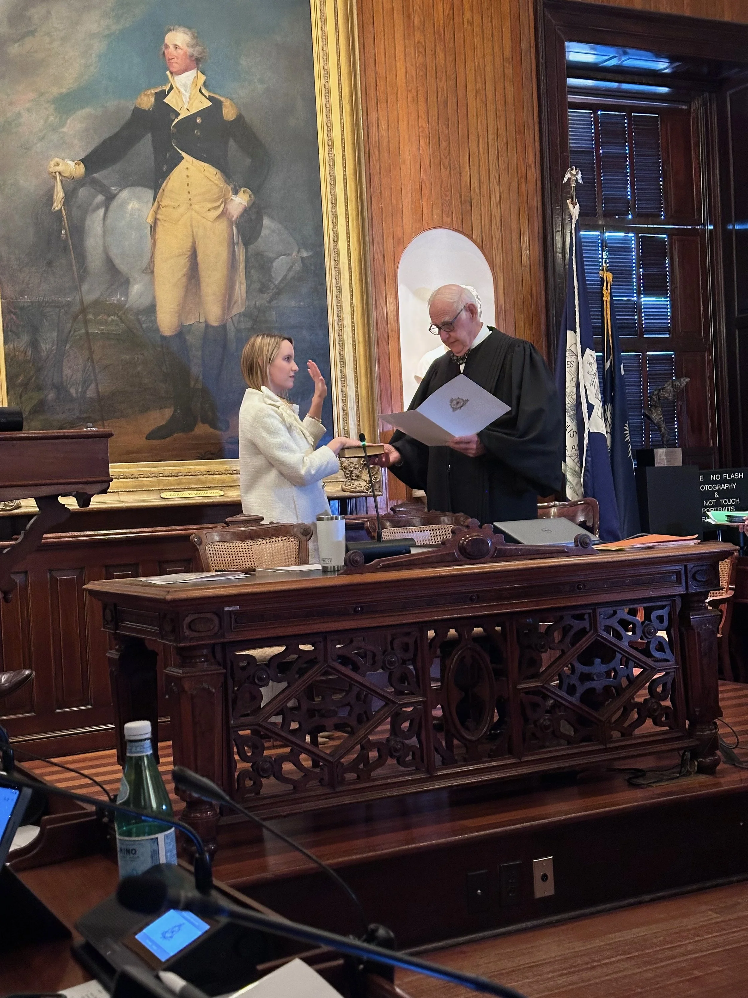 Post and Courier: Charleston's new council members receive warm welcome as crowds pack the historic City Hall