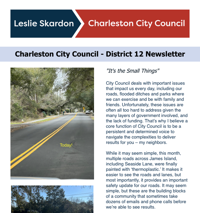 February Newsletter