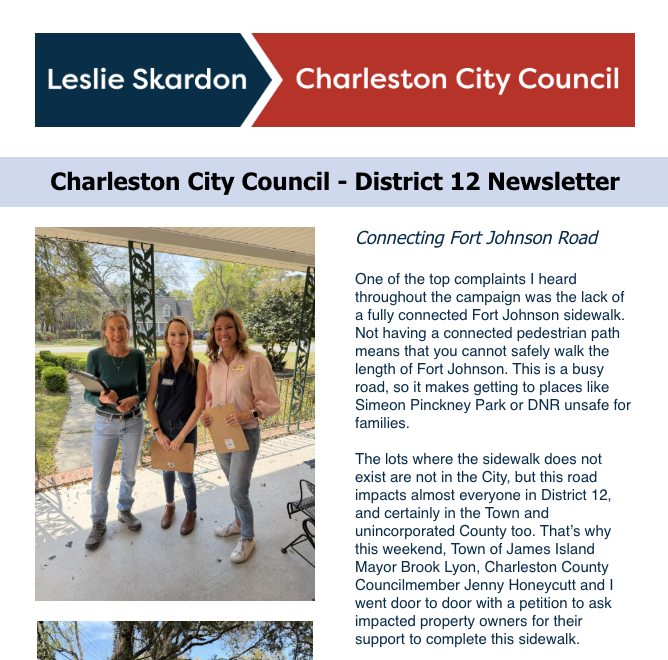March Newsletter