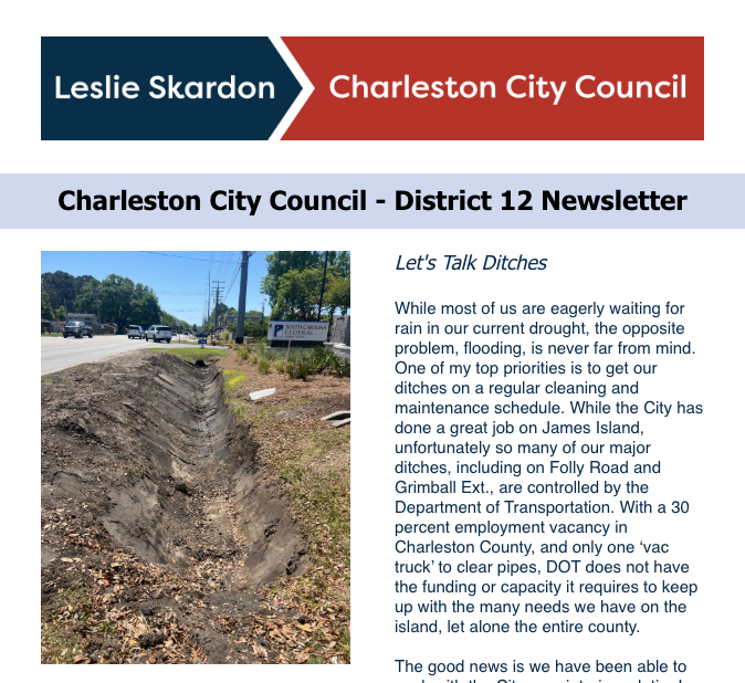 April Newsletter