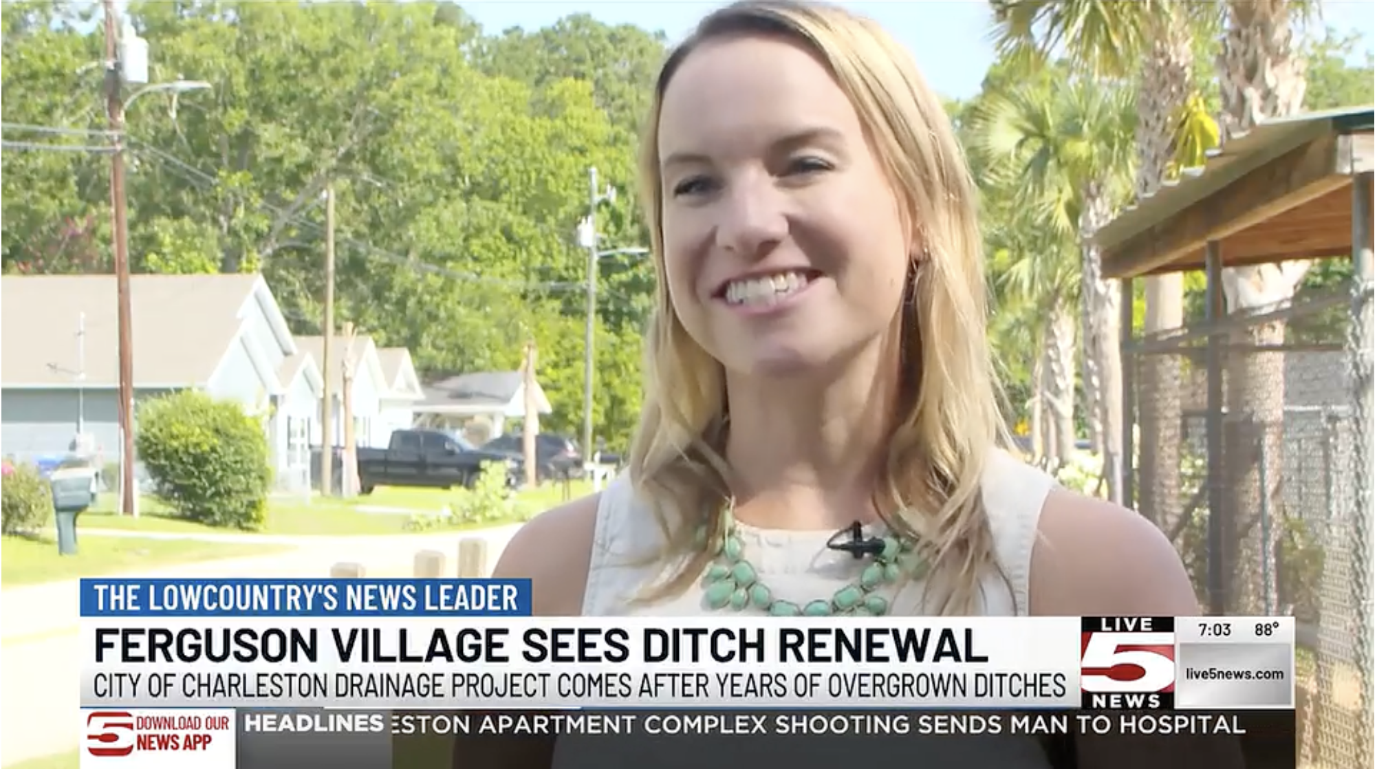 Ferguson Village sees ditch renewal after years of neglected and overgrown ditches
