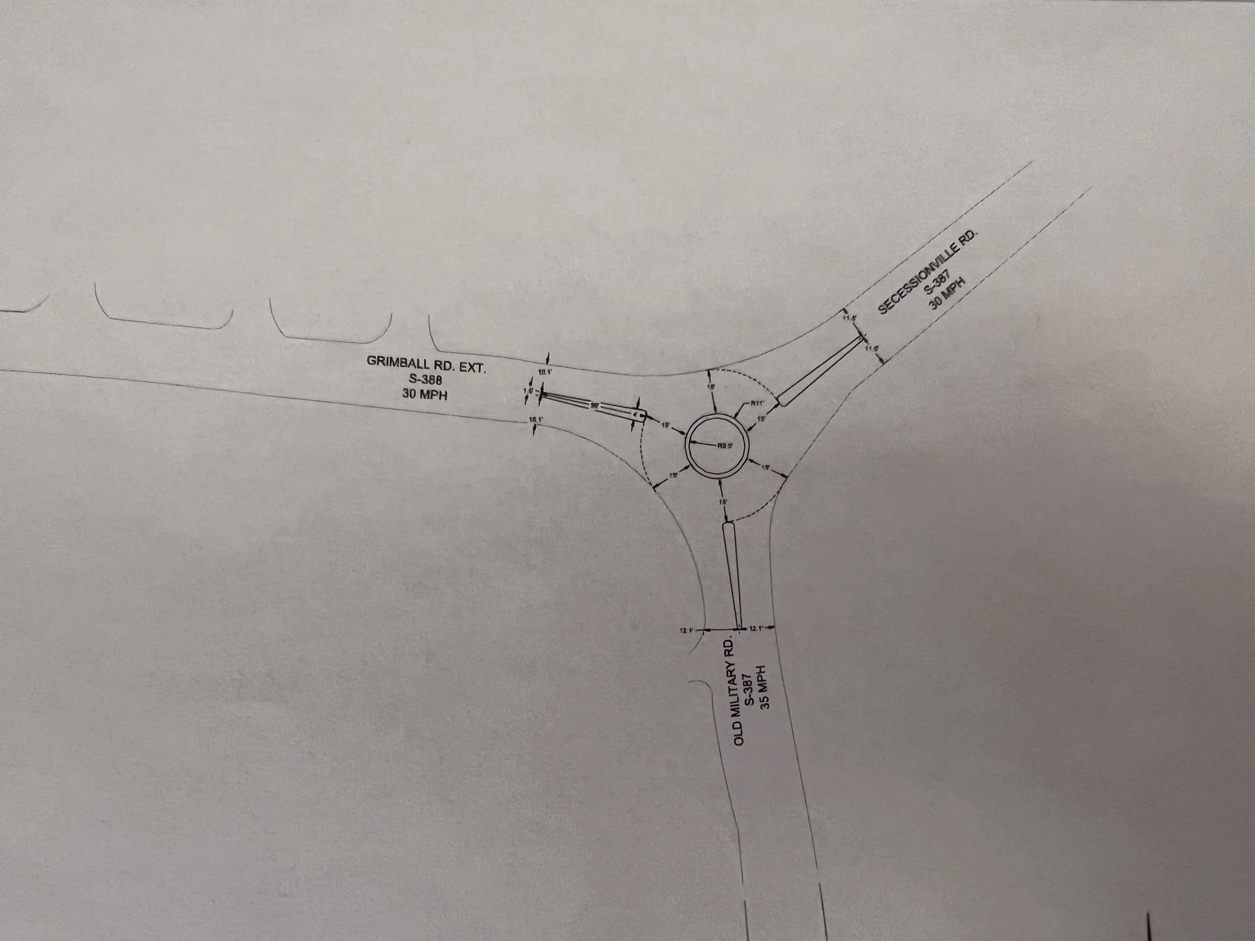Mini-Roundabout Coming to James Island