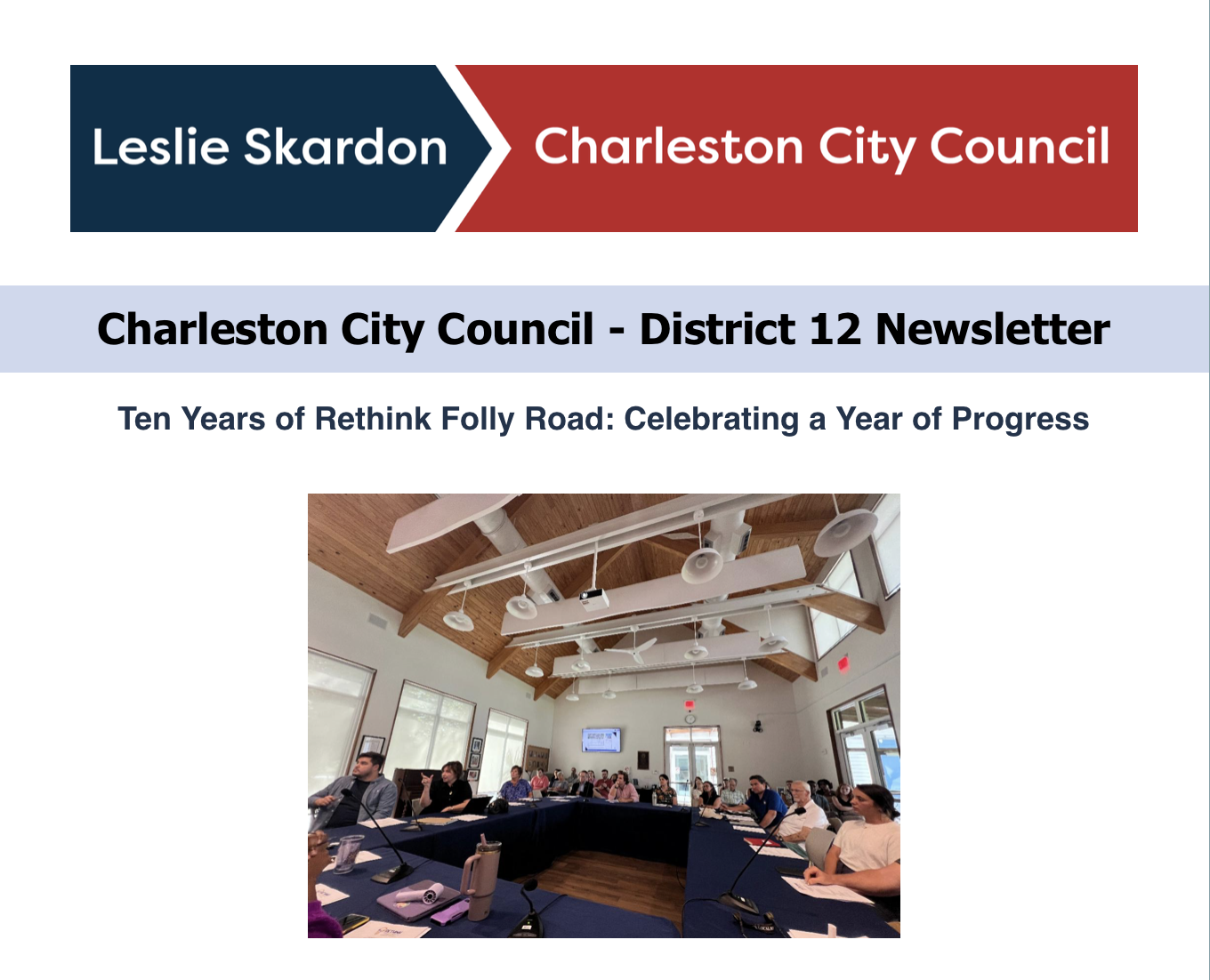 September’s Newsletter