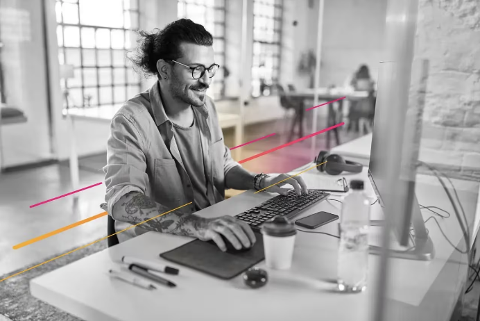 Splunk design art for blog: Swiss Army LLMs Won’t Protect You. Purpose-Built Cybersecurity AI Will.