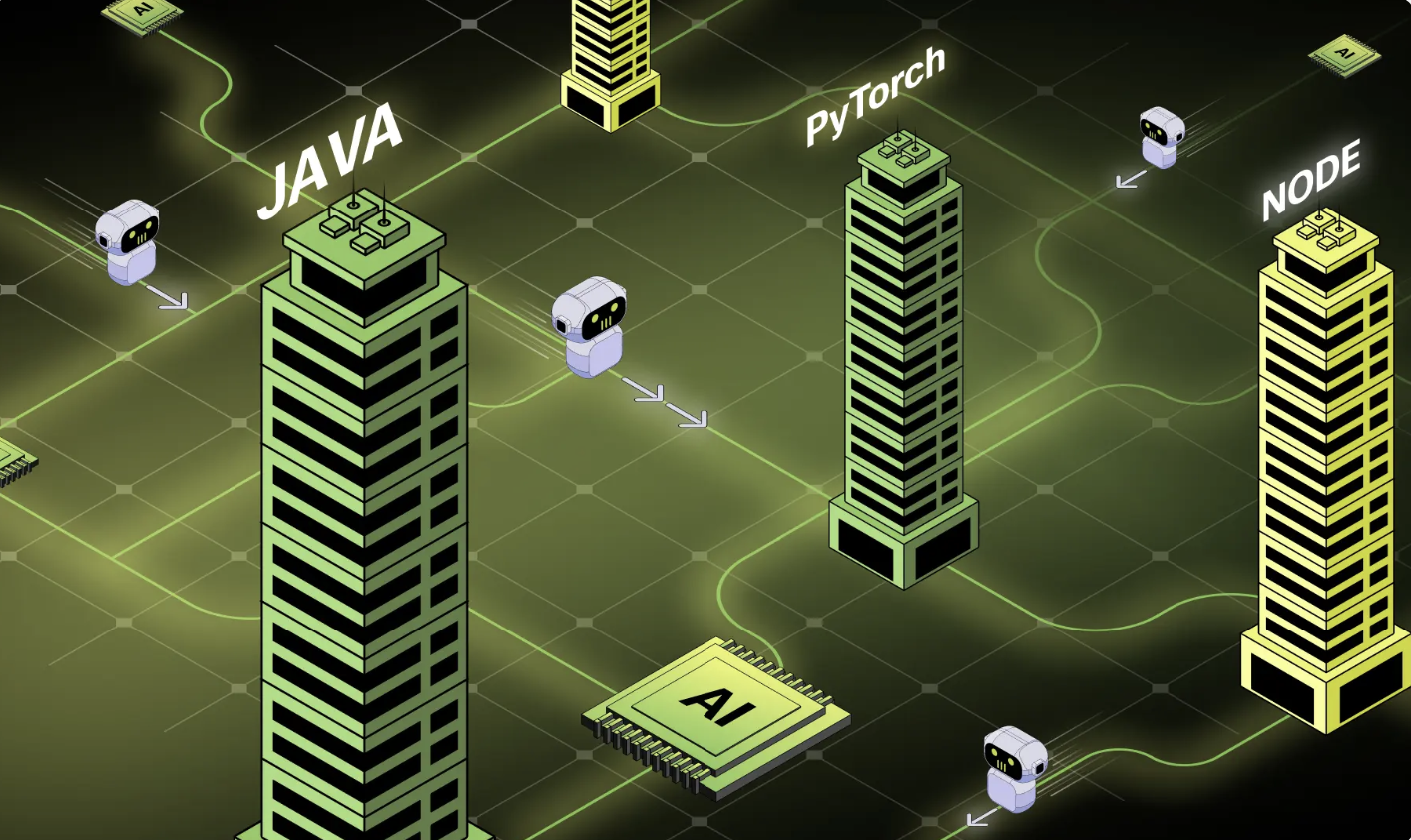 Outshift by Cisco blog cover art for Building distributed multi-framework, multi-agent solutions