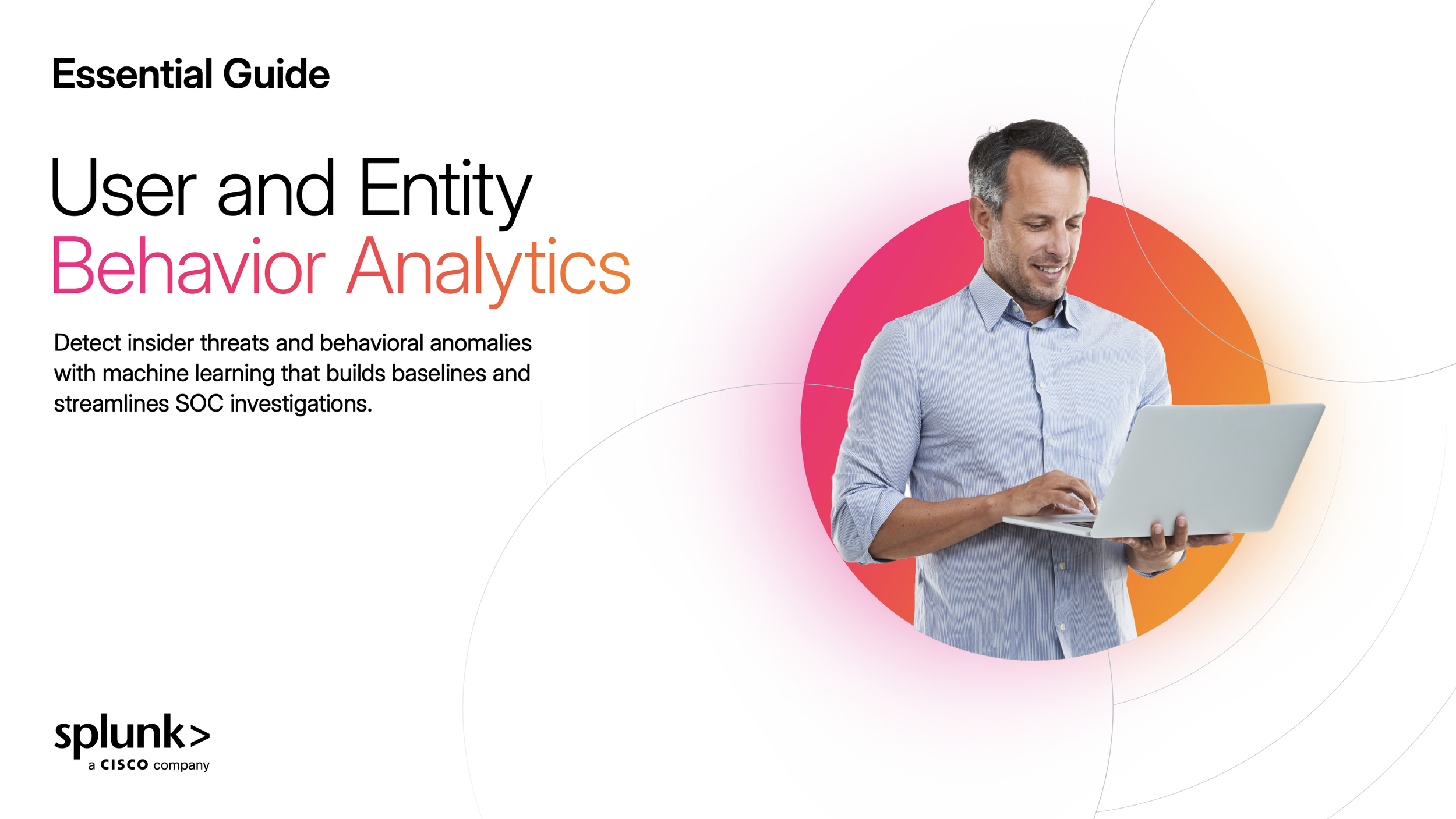 Cover art for Splunk User and Entity Behavior Analytics Essential Guide