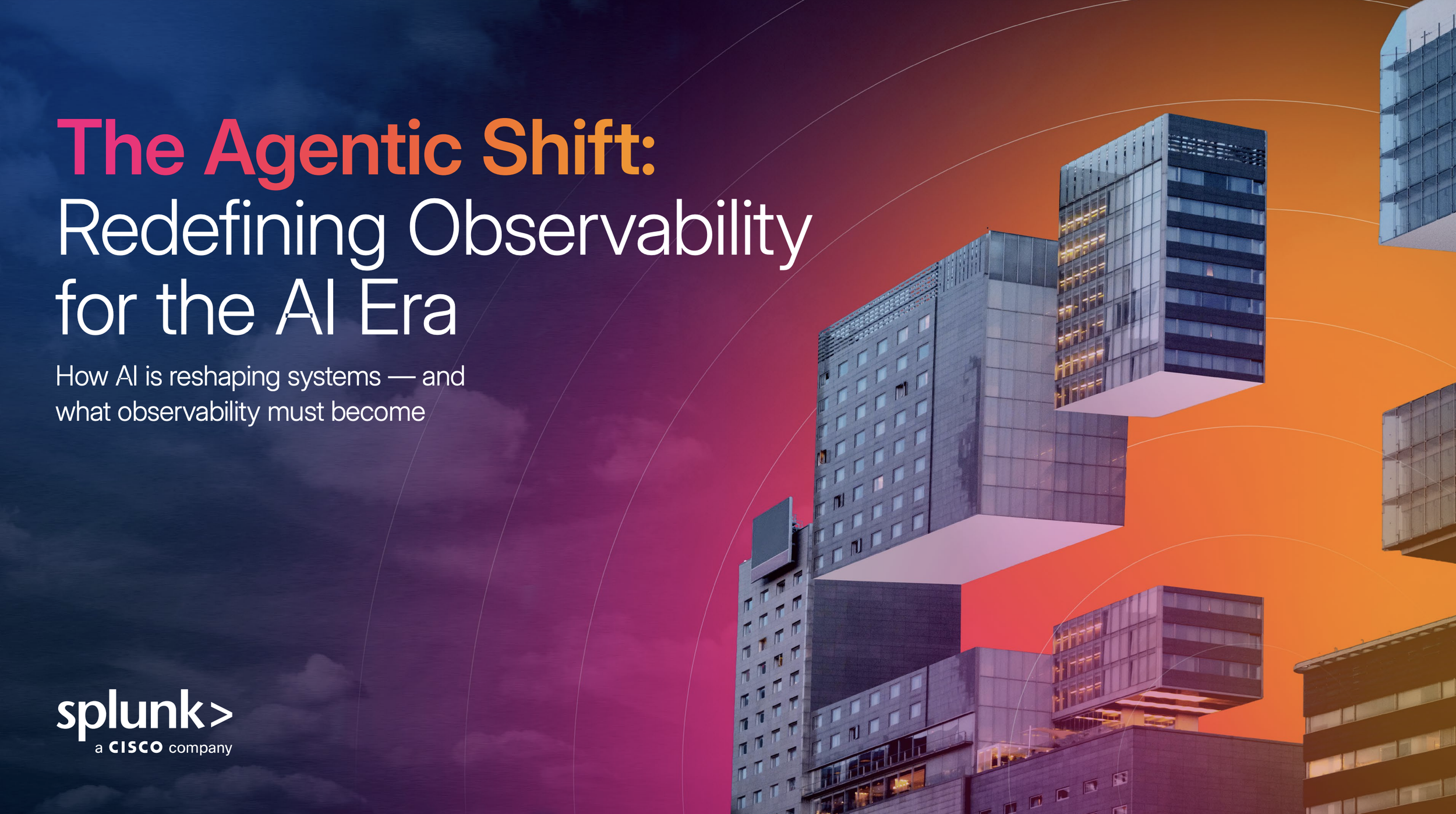 Splunk cover art for Agentic Shift guide