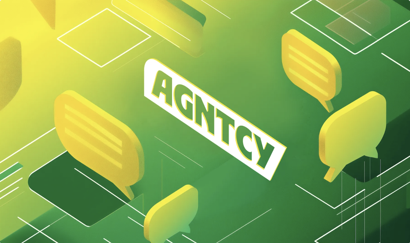 Outshift blog cover art for AGNTCY Partners announcement