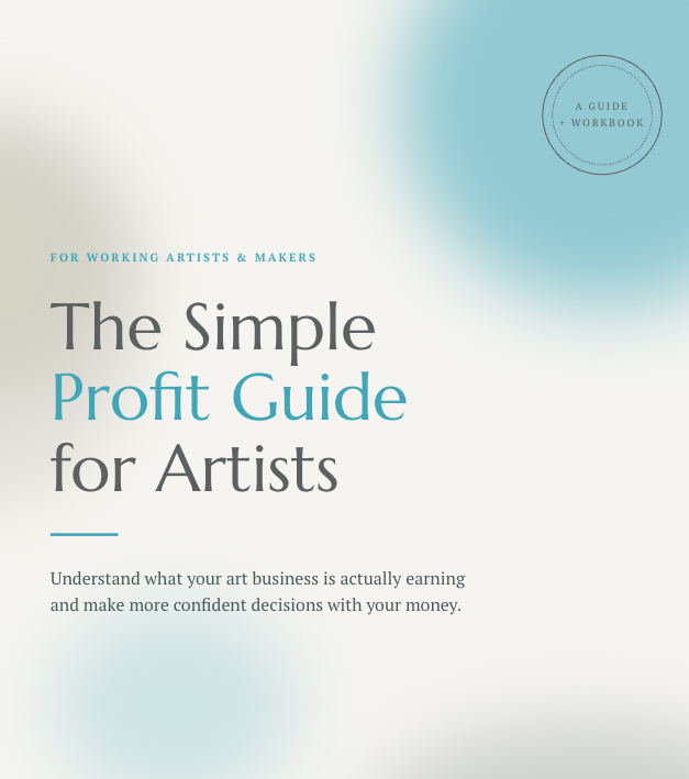 The Simple Profit Guide for Artists