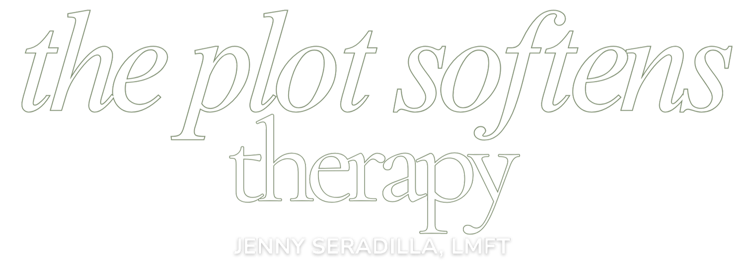 The Plot Softens Therapy