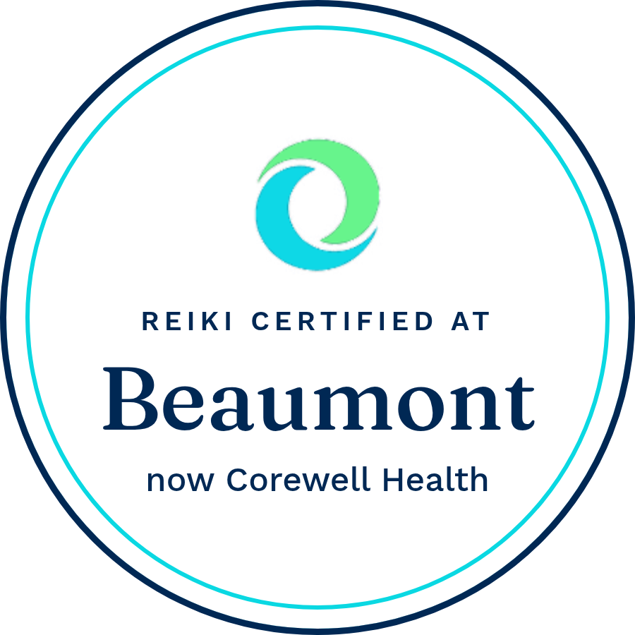 Reiki certified at Beaumont now Corewell Health