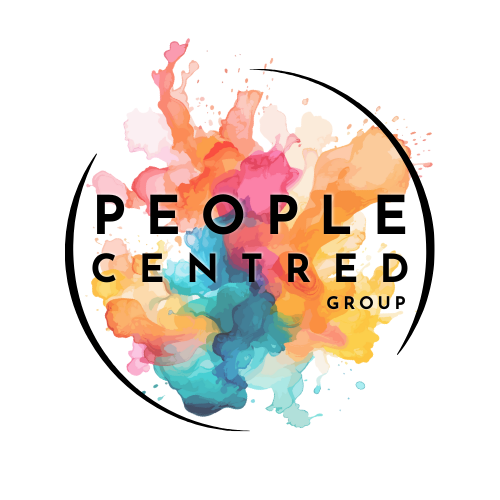 People Centred Group logo white background — HR consulting and fractional HR services Australia