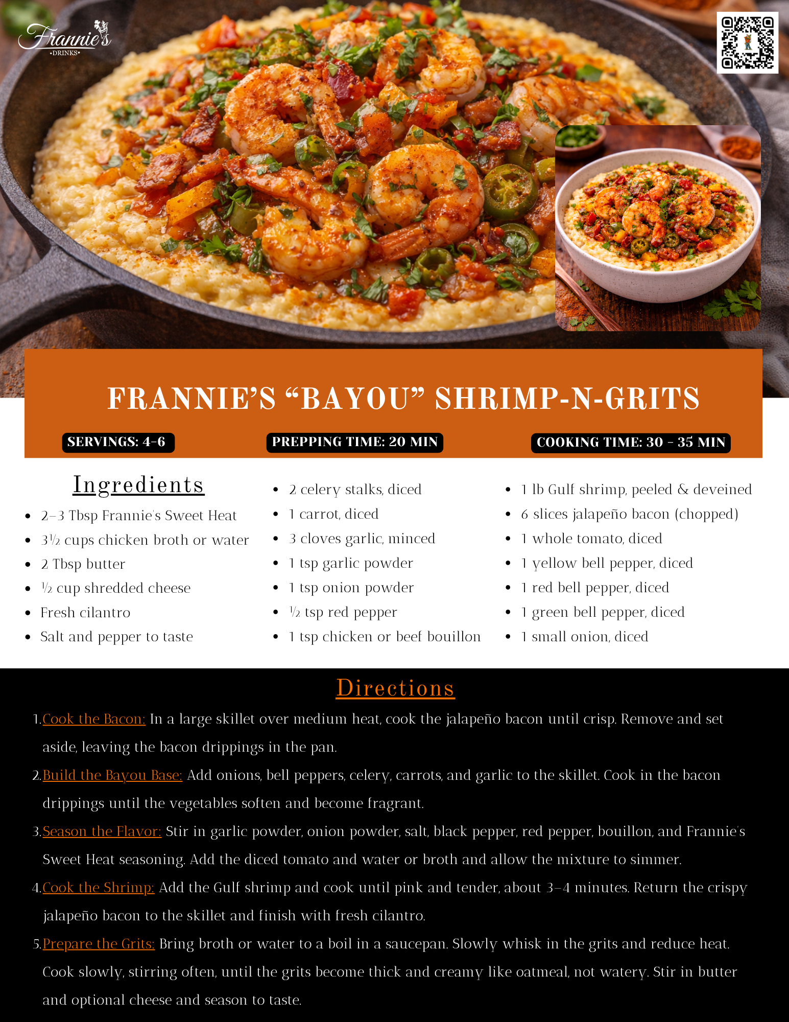 FRANNIE’S “BAYOU” SHRIMP-N-GRITS.png