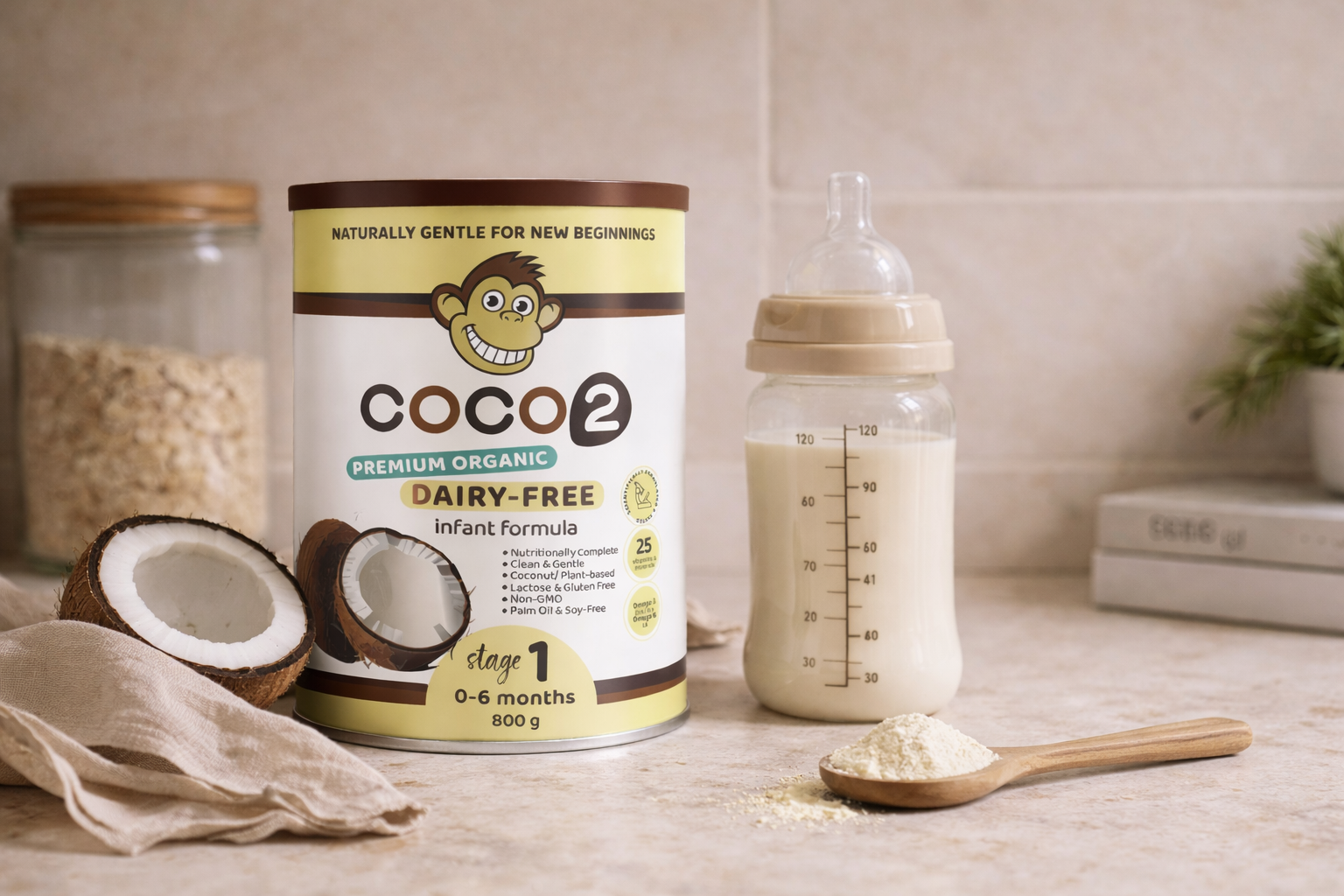 Dairy-free infant formula in a cozy kitchen.png